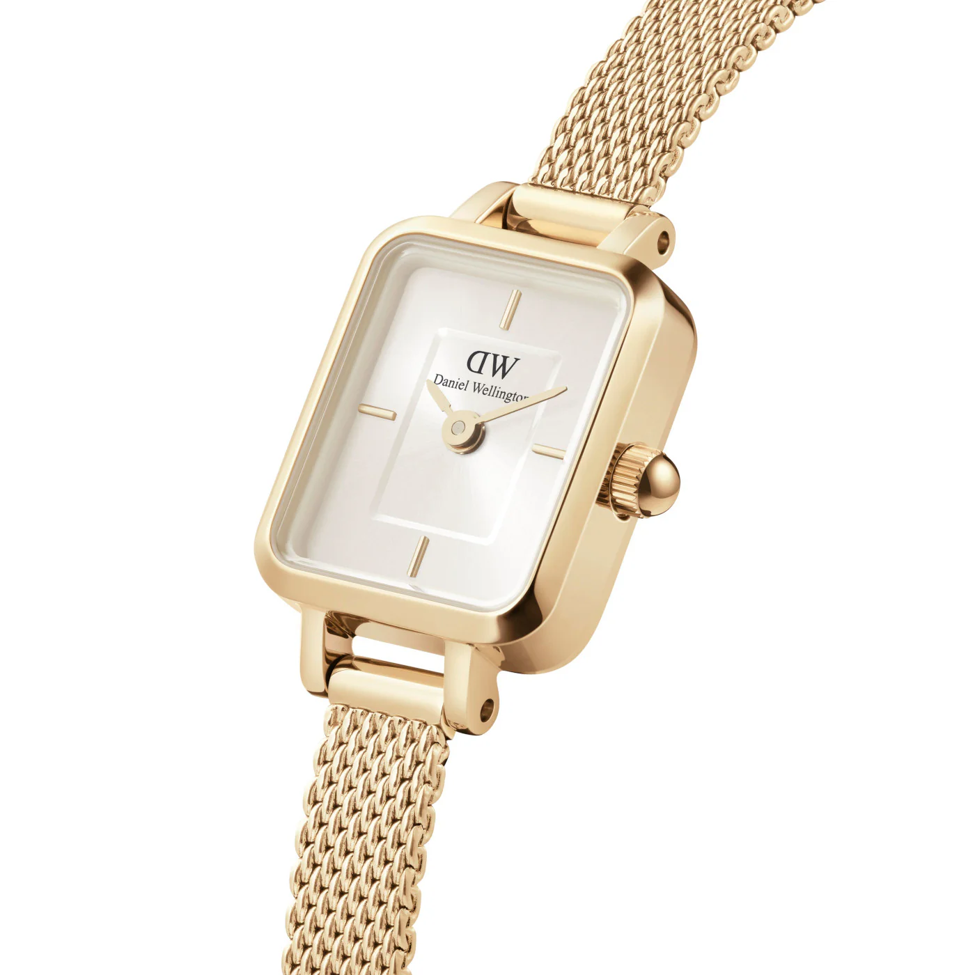 Daniel Wellington Quadro Gold Watch DW00100656 - Image 4