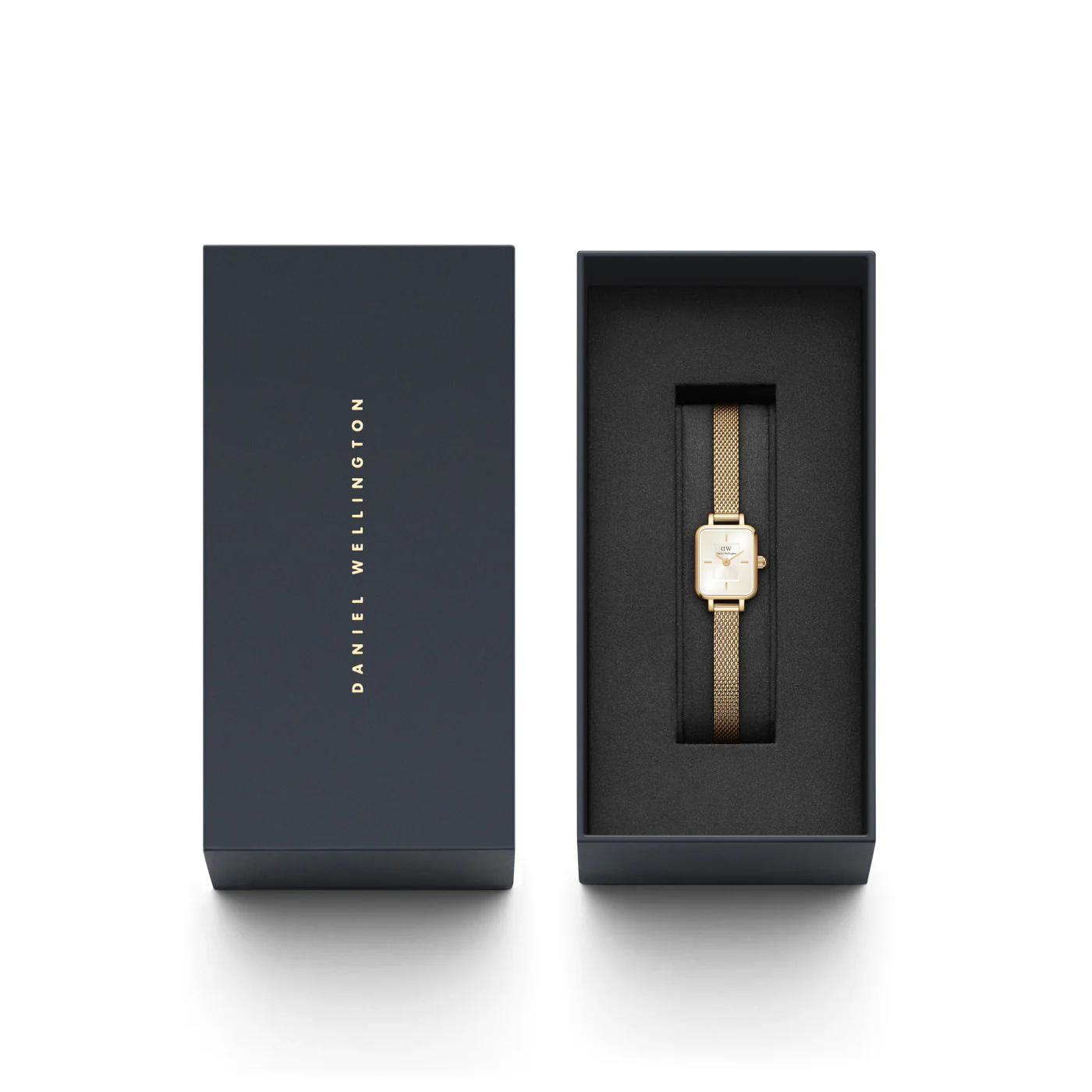 Daniel Wellington Quadro Gold Watch DW00100656 - Image 5
