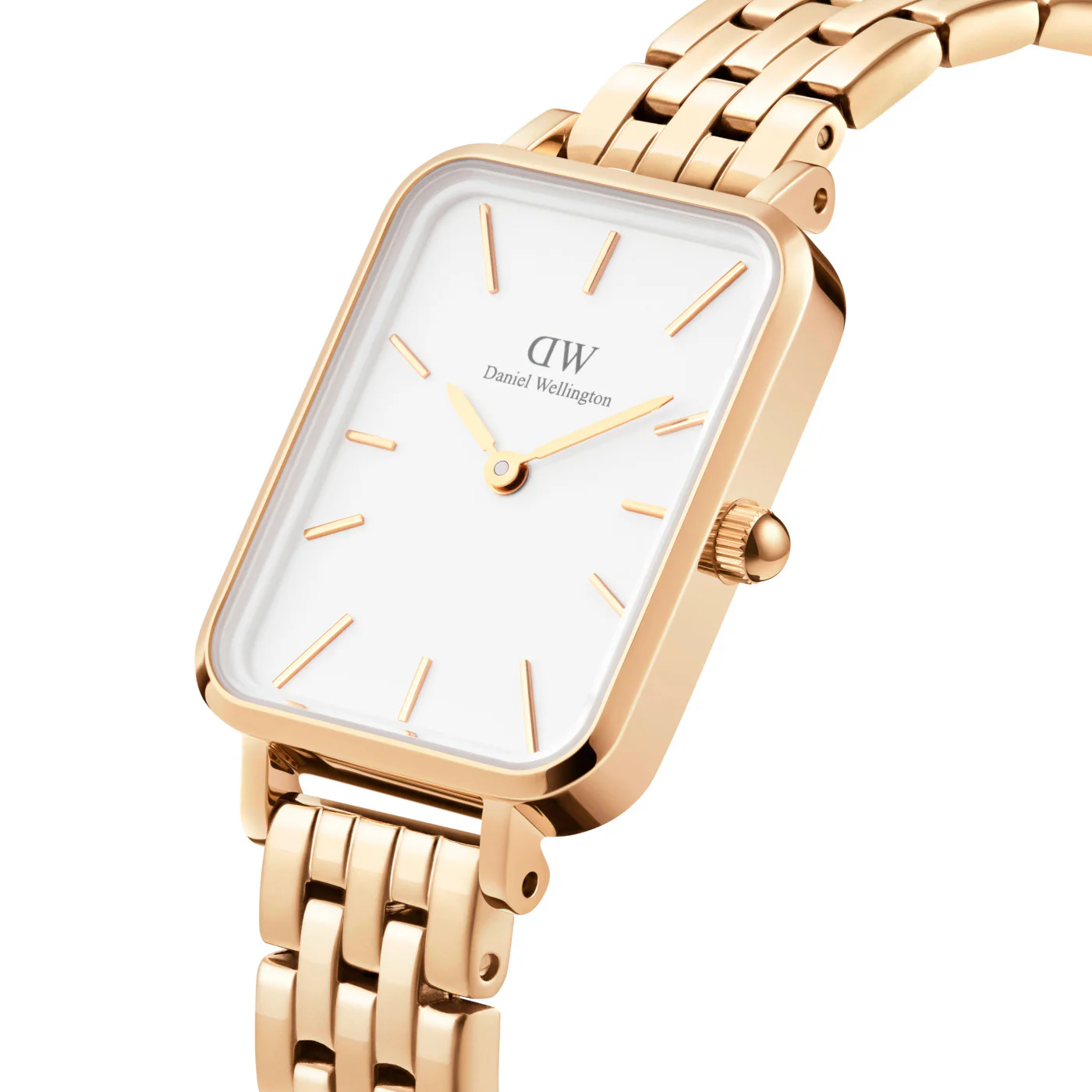 Daniel Wellington Quadro Link Gold Watch DW00100622 - Image 4