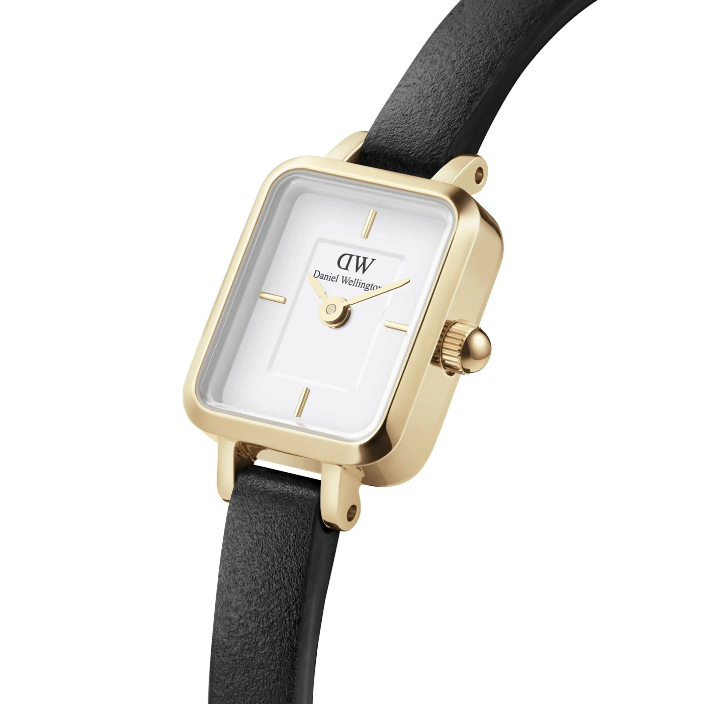 Daniel Wellington Quadro Mini Black Watch DW00100729 - Image 2
