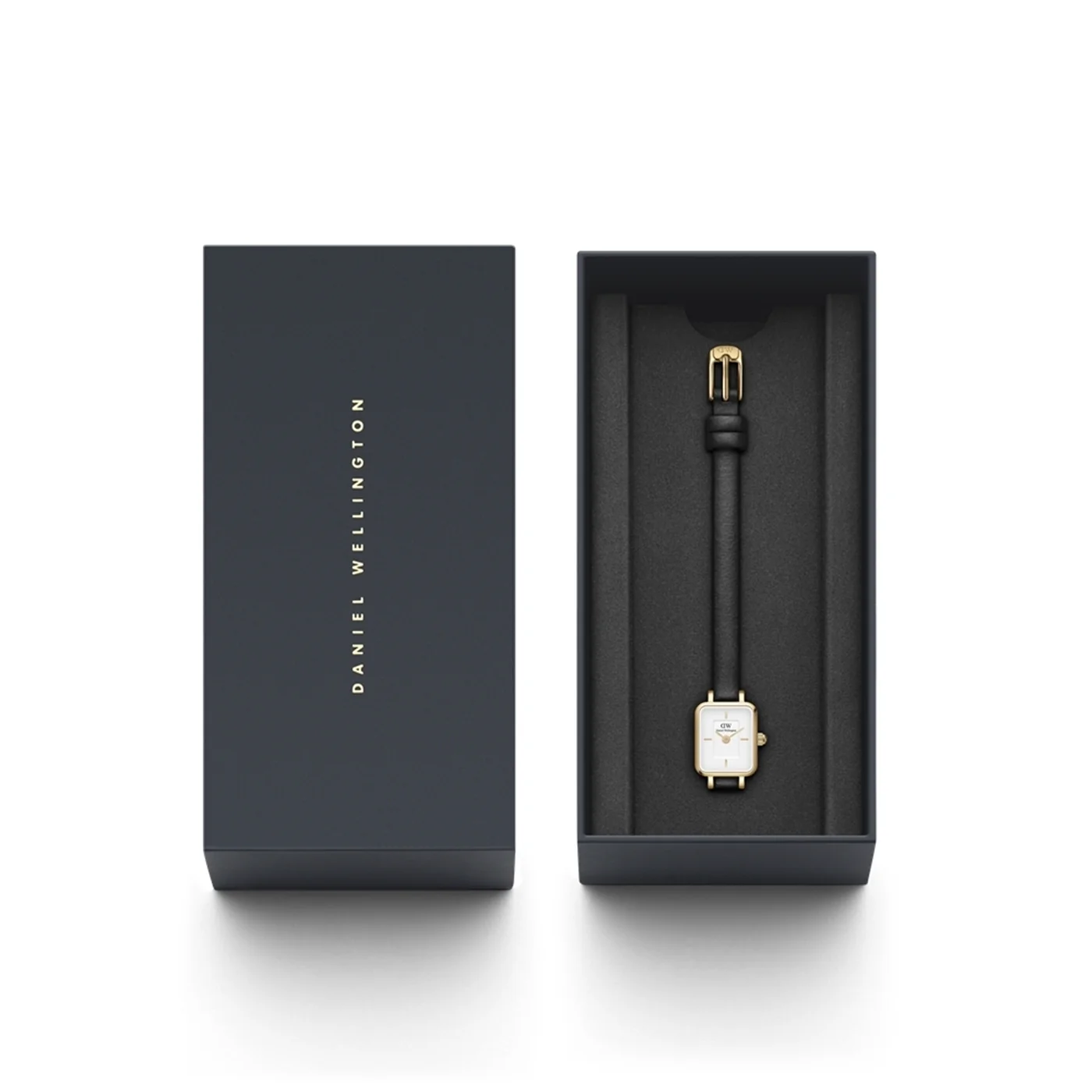 Daniel Wellington Quadro Mini Black Watch DW00100729 - Image 4