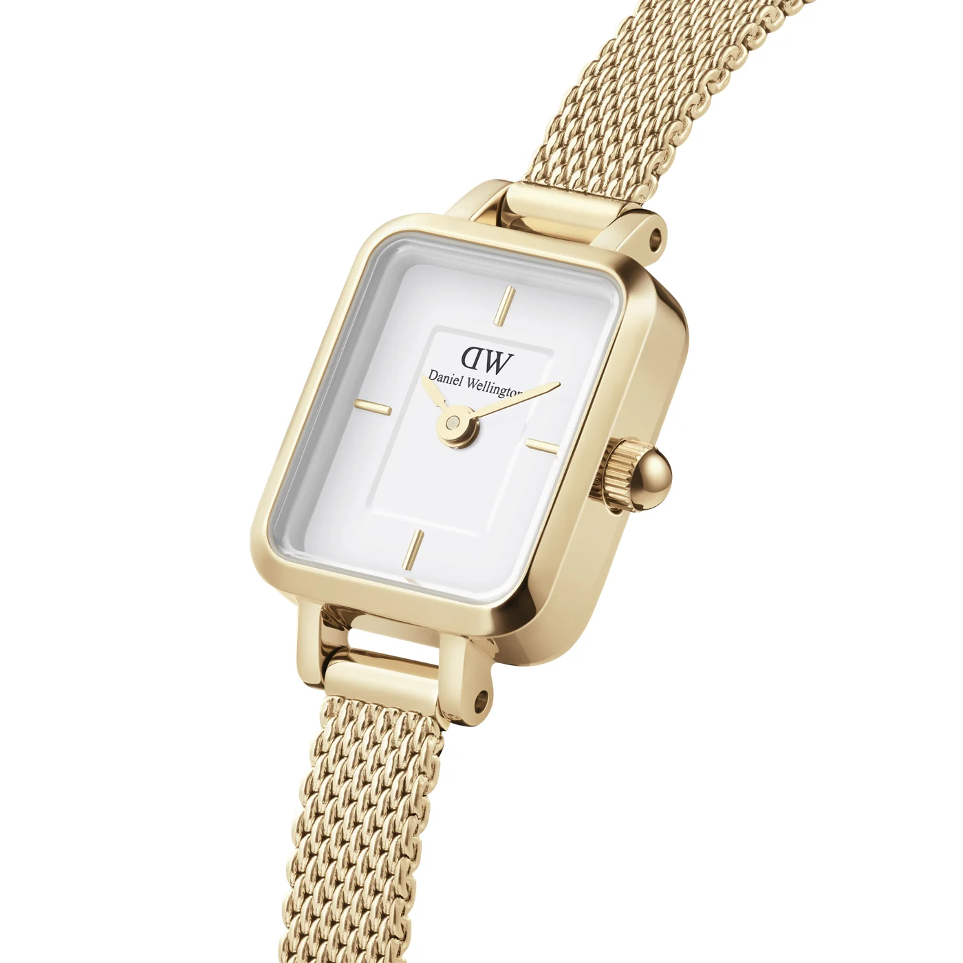 Daniel Wellington Quadro Mini Gold Watch DW00100725 - Image 3