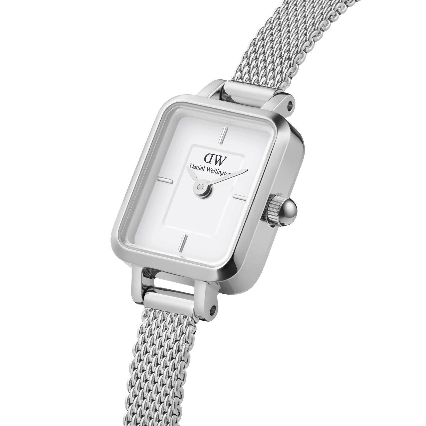 Daniel Wellington Quadro Mini Silver Watch DW00100726 - Image 3