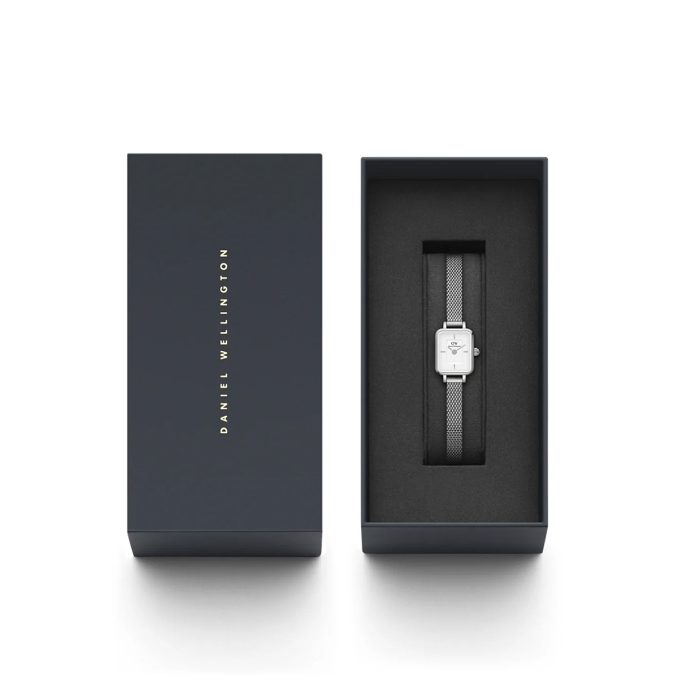 Daniel Wellington Quadro Mini Silver Watch DW00100726 - Image 4