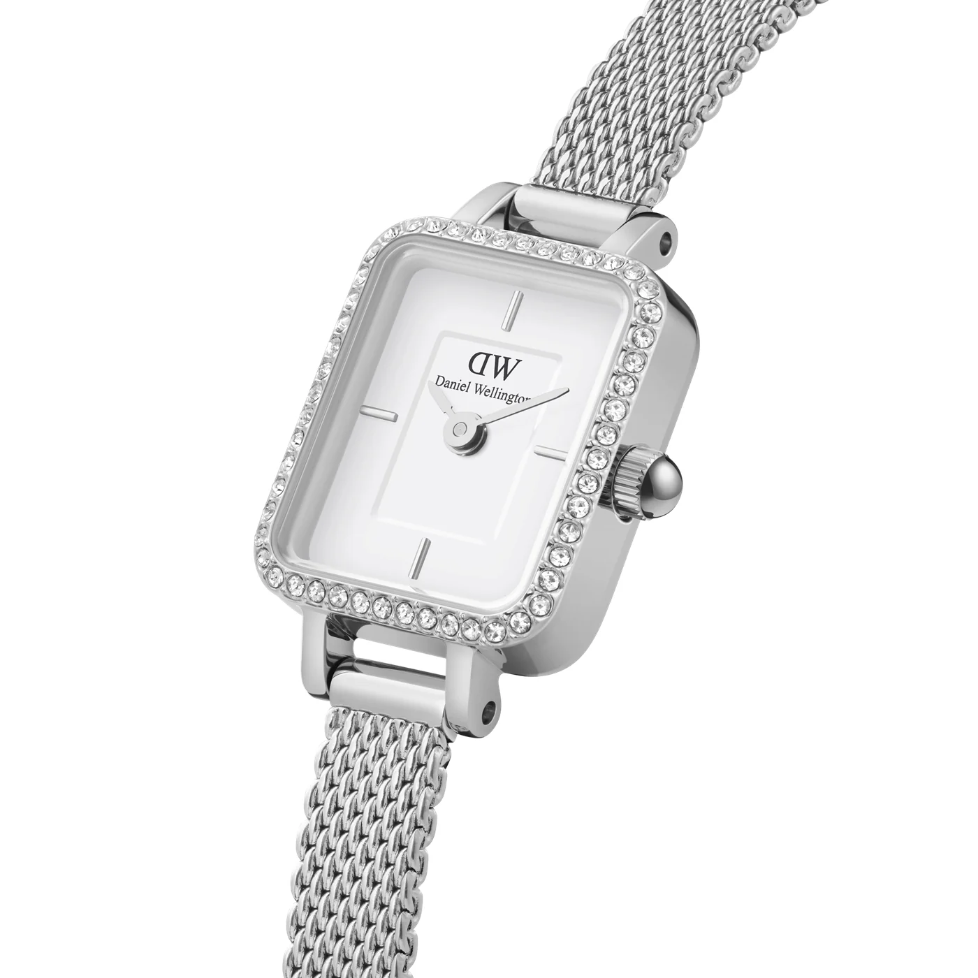 Daniel Wellington Quadro Mini Silver Watch DW00100732 - Image 3