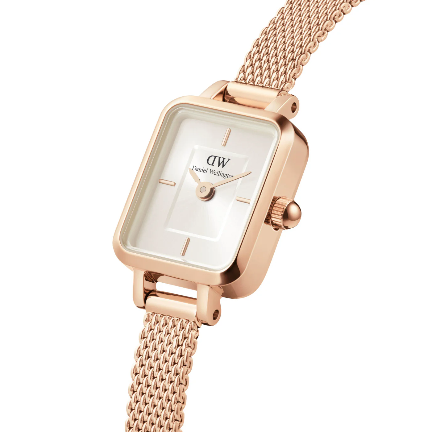 Daniel Wellington Quadro Rose gold Watch DW00100651 - Image 4
