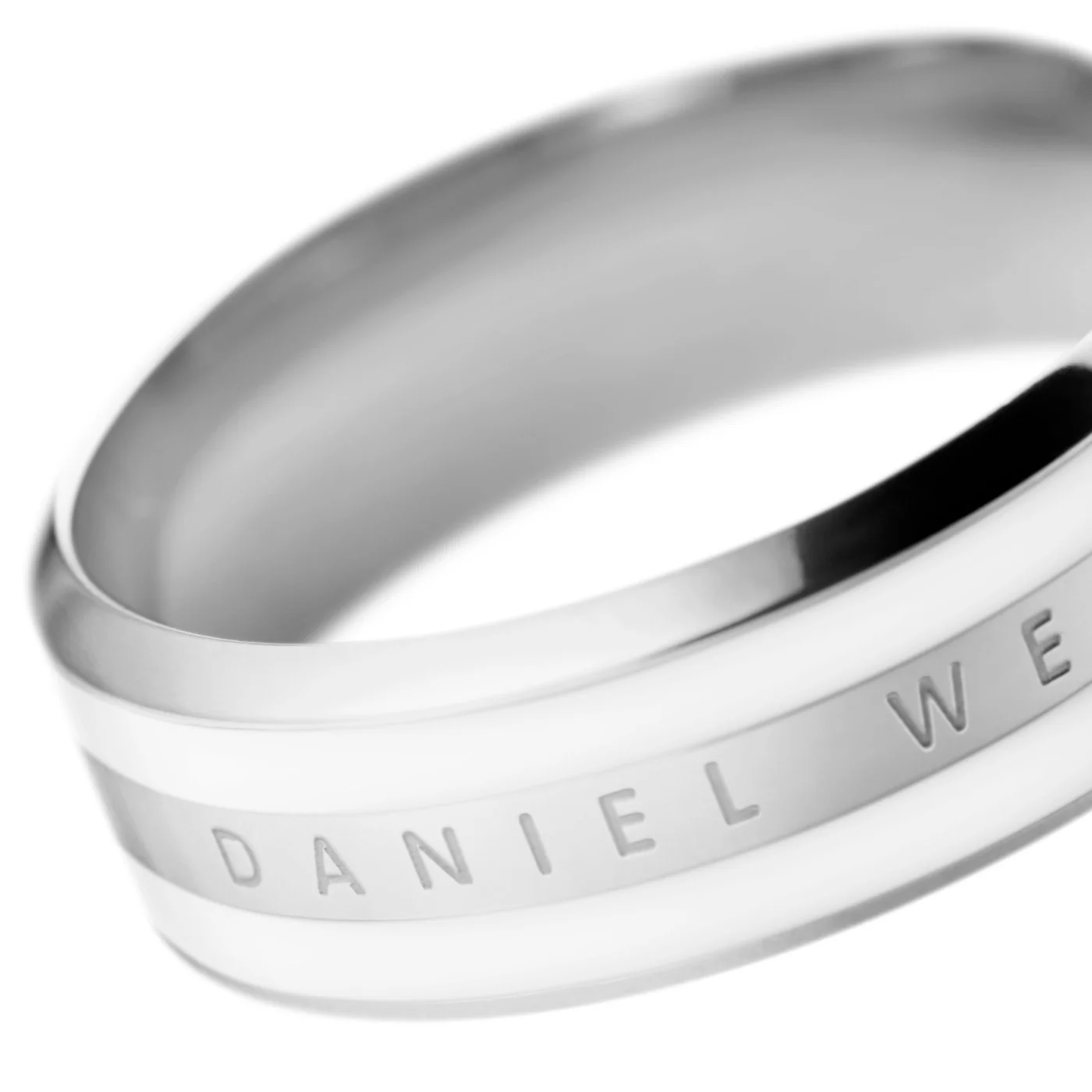 Daniel Wellington Classic Satin White Ring DW00400046 (size: 48) - Image 2