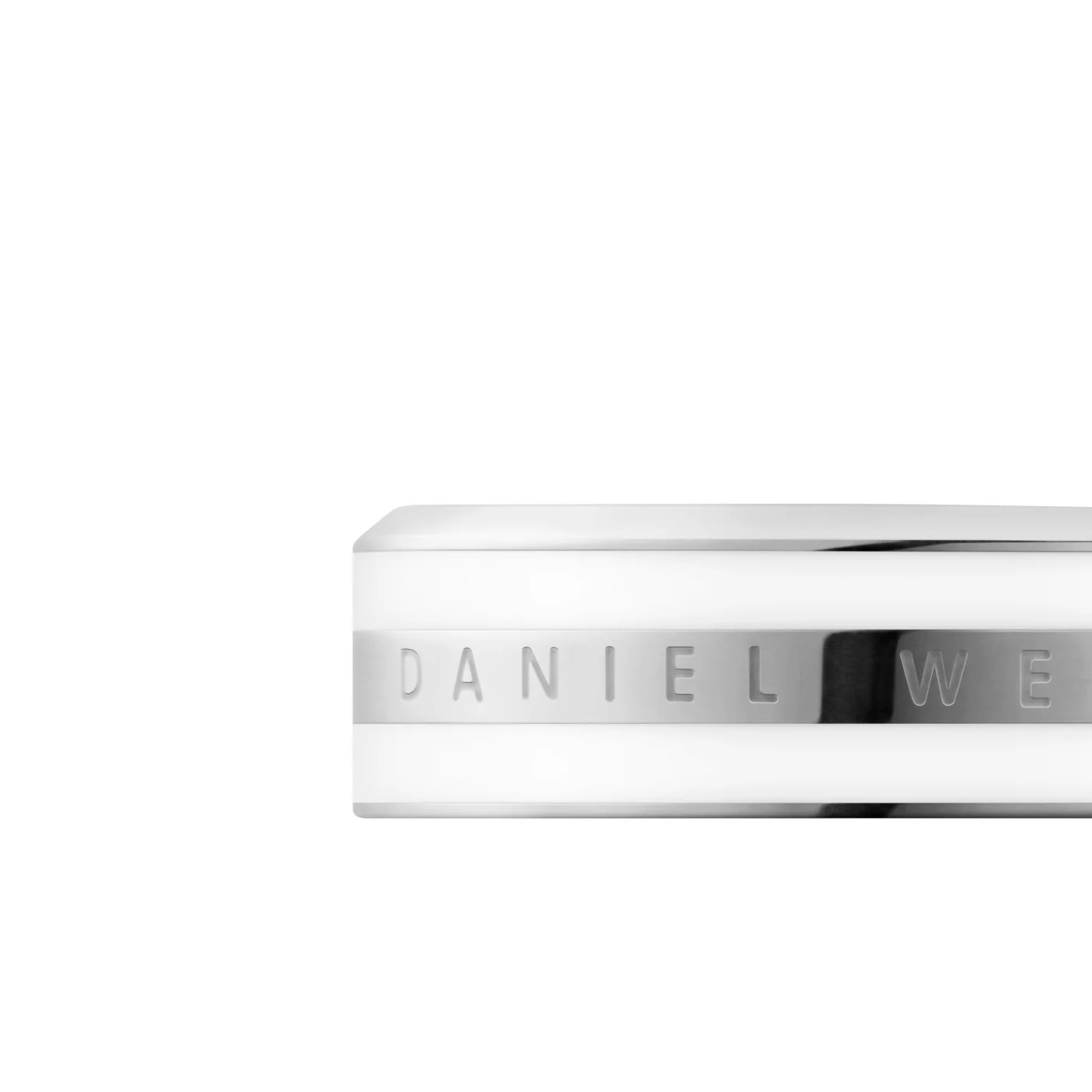 Daniel Wellington Classic Satin White Ring DW00400046 (size: 48) - Image 3