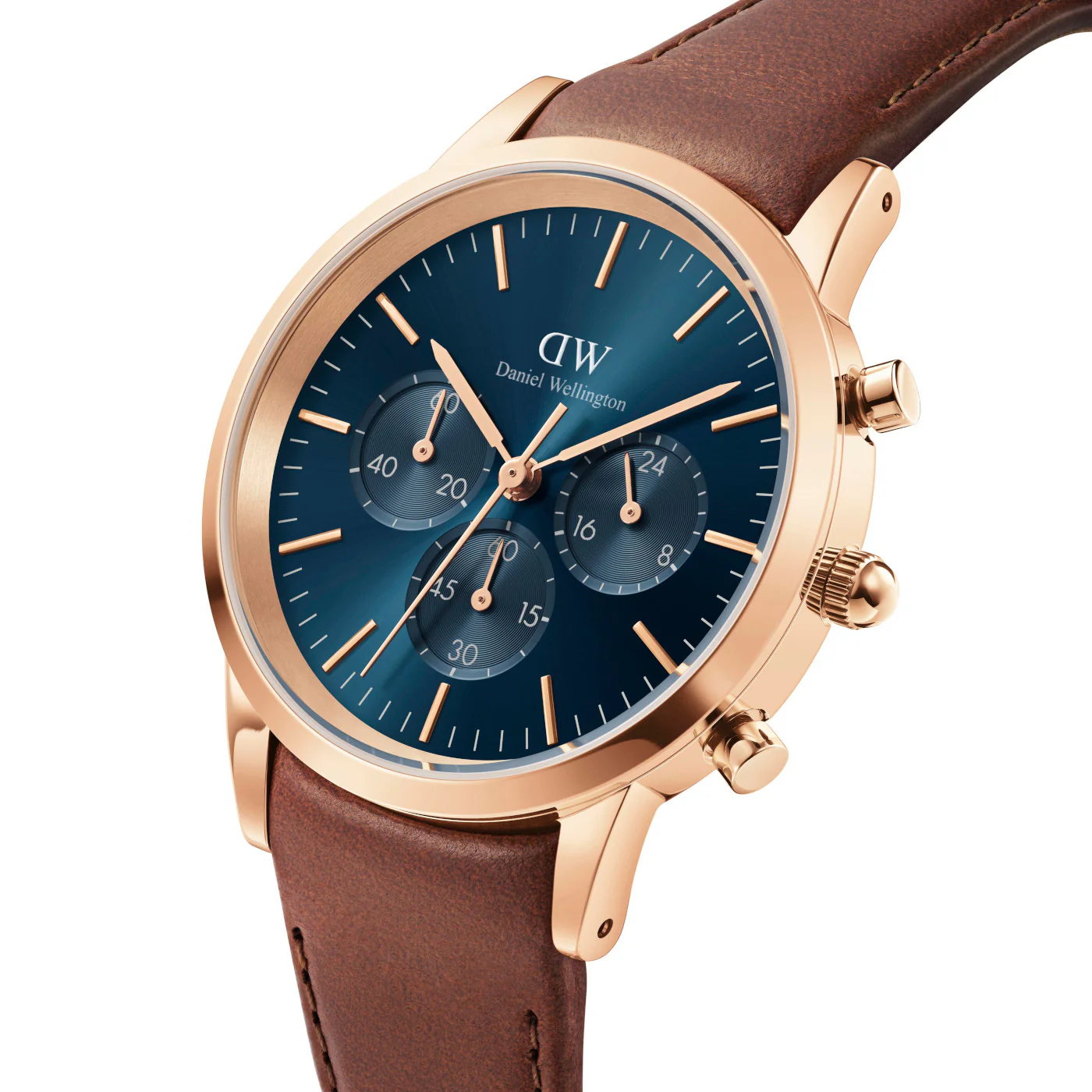 Daniel Wellington St. Mawes Brown Watch DW00100639 - Image 3