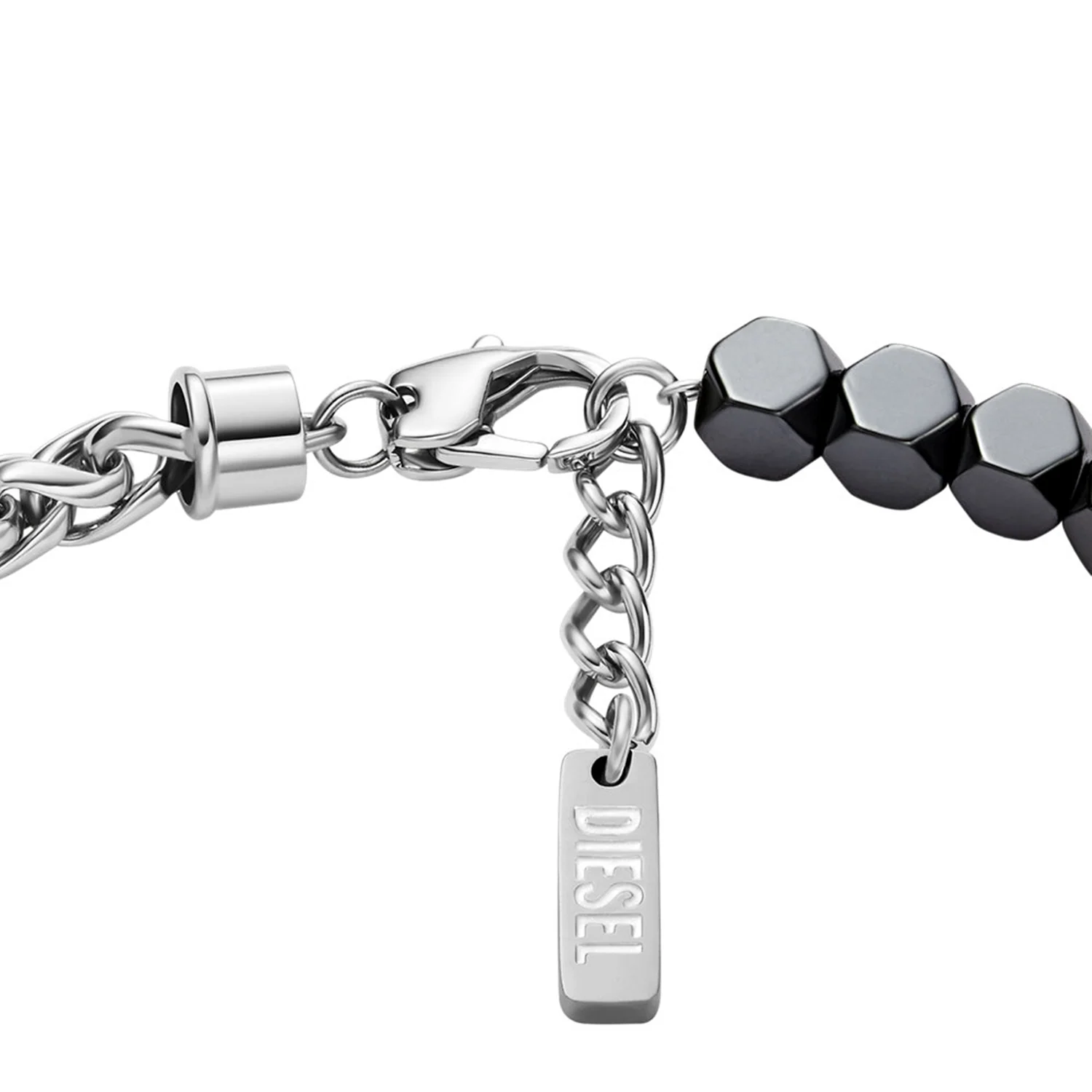 Diesel Font Stainless Steel Bracelet DX1647931 - Image 3