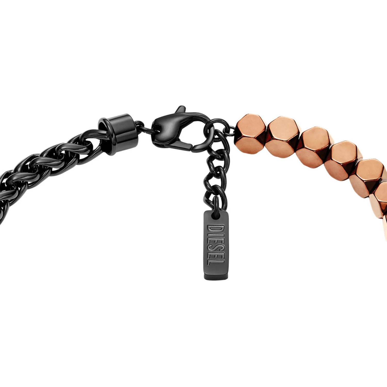 Diesel Font Stainless Steel Bracelet DX1648931 - Image 3