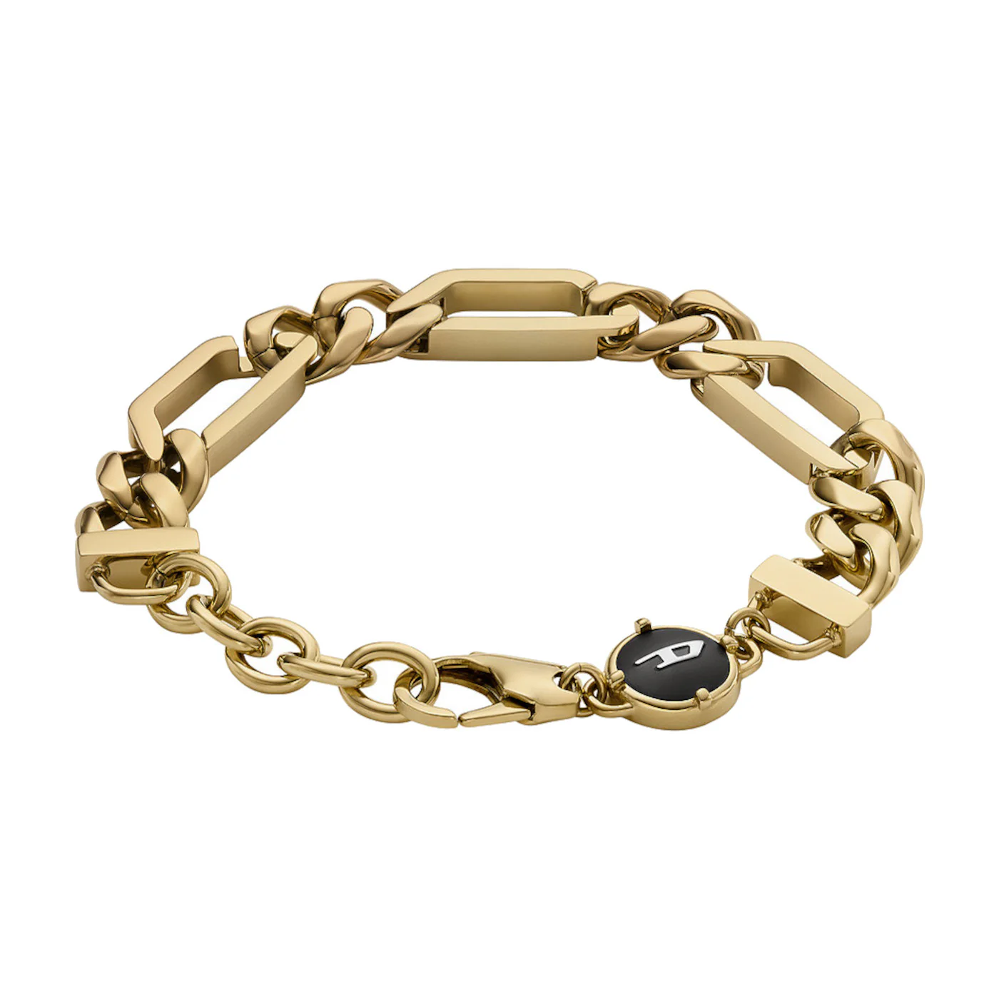 Diesel Gold Bracelet DX1471710 - Image 4