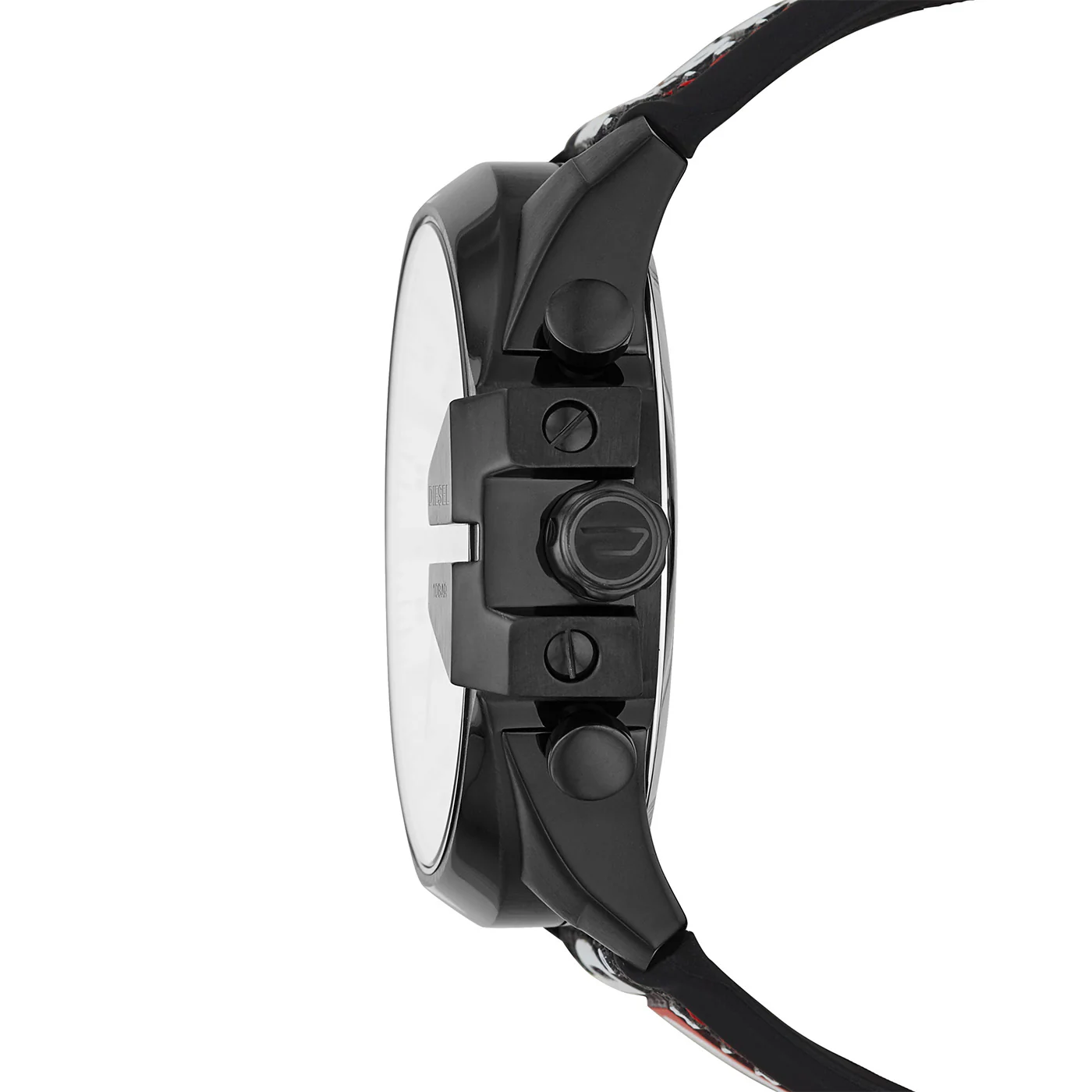 Diesel Mega Chief Black Watch DZ4512 - Image 3