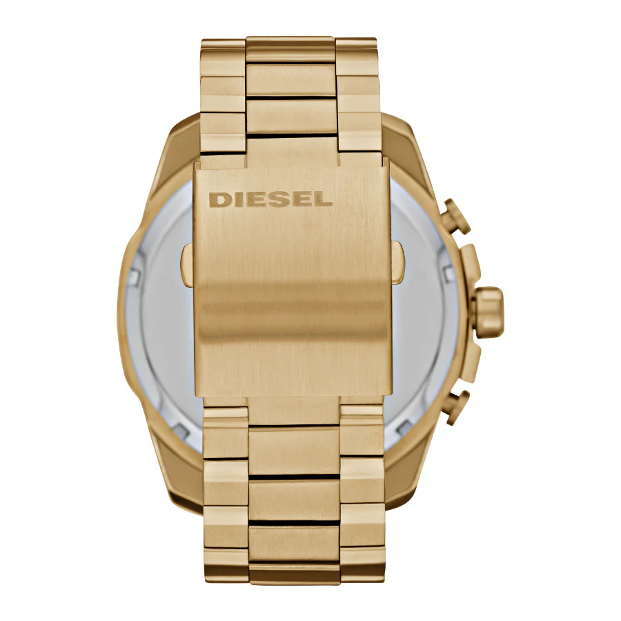 Diesel Mega Chief Gold Watch DZ4360 - Image 3