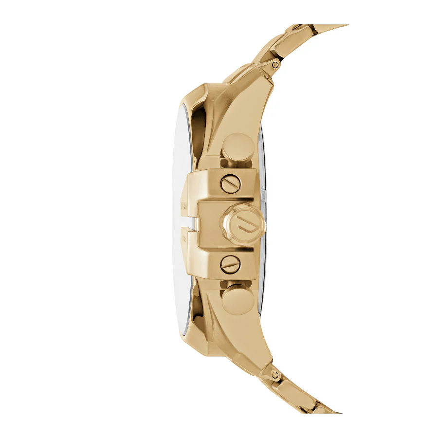 Diesel Mega Chief Gold Watch DZ4360 - Image 4
