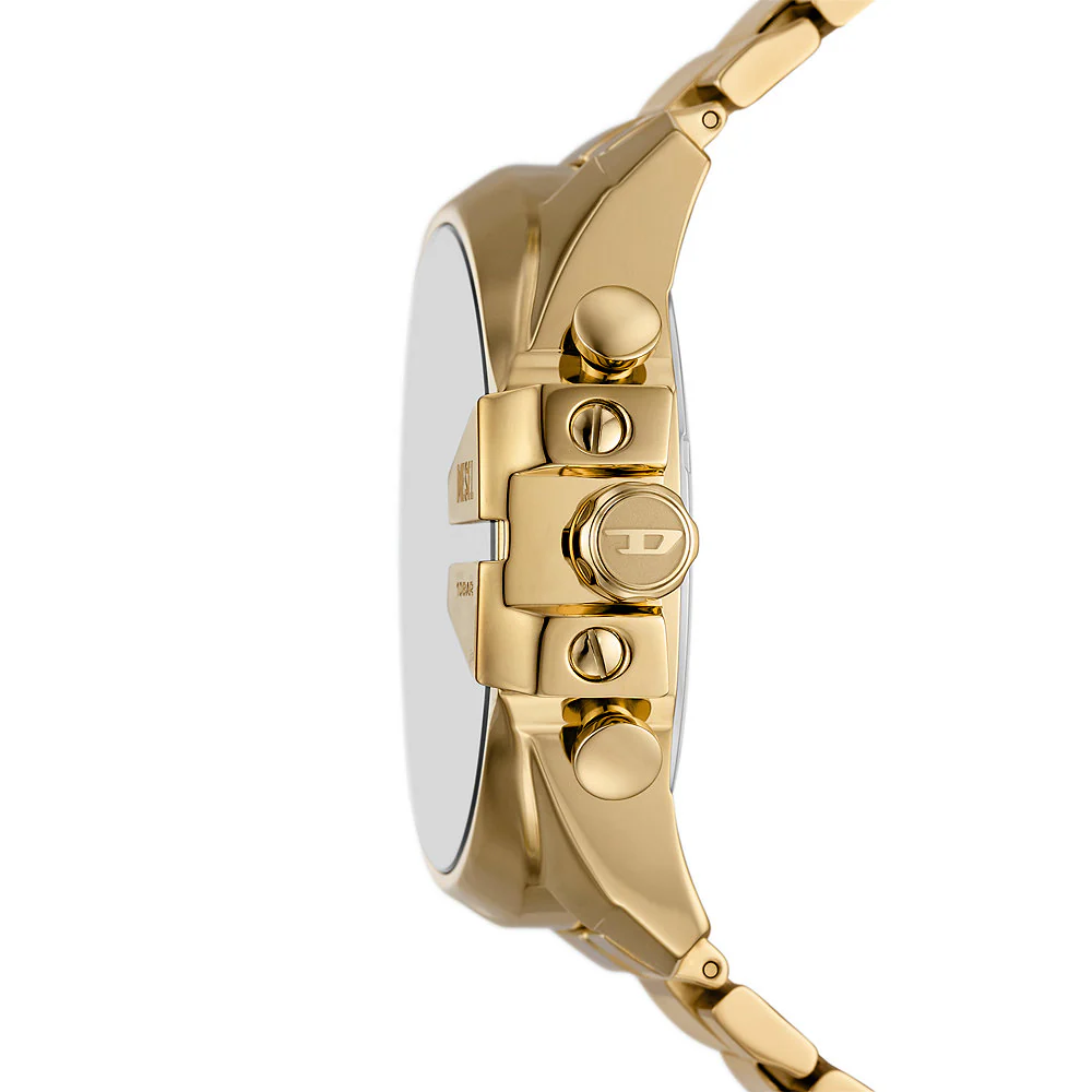 Diesel Mega Chief Gold Watch DZ4662 - Image 3