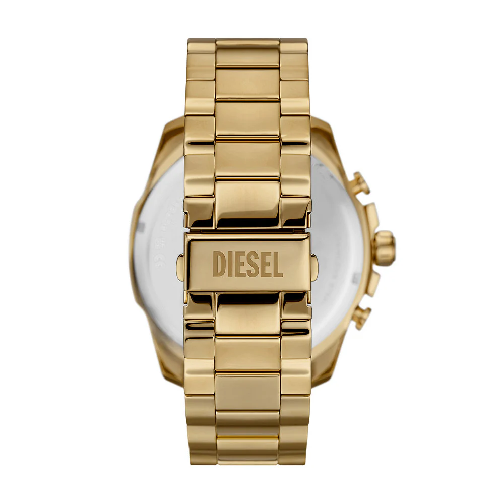 Diesel Mega Chief Gold Watch DZ4662 - Image 4