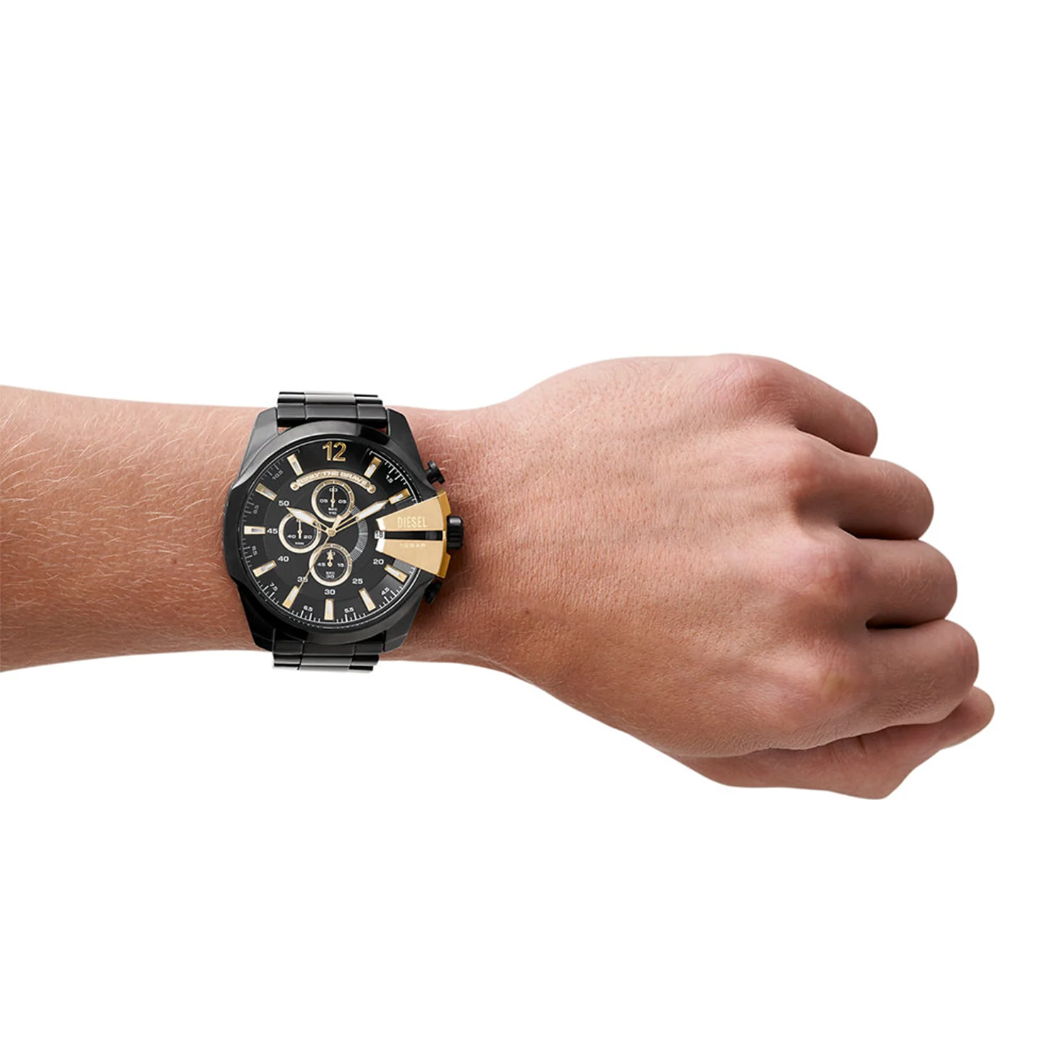Diesel Mega Chief Men's Watch DZ4338 - Image 3