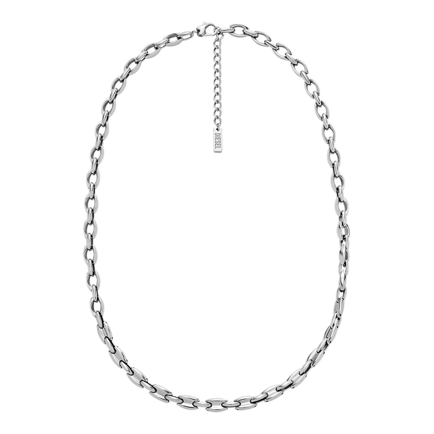 Diesel Metamorph Silver Coloured Necklace DX1582040 - Image 3