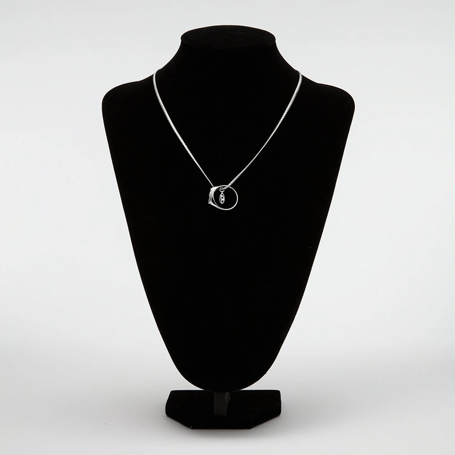 Diesel Oval D Logo Stainless Steel Necklace DX1644040 - Image 6