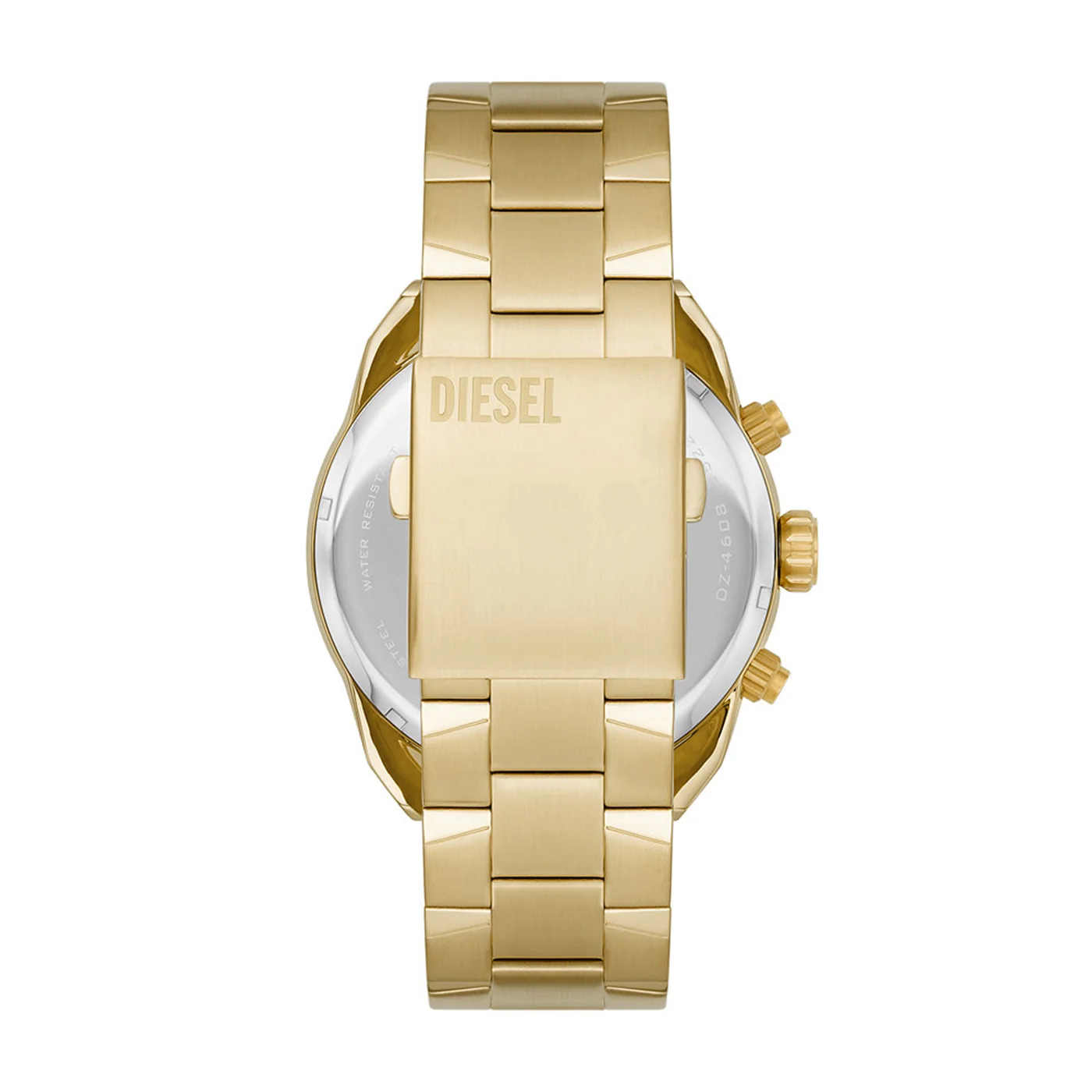 Diesel Spiked Gold Watch DZ4608 - Image 3