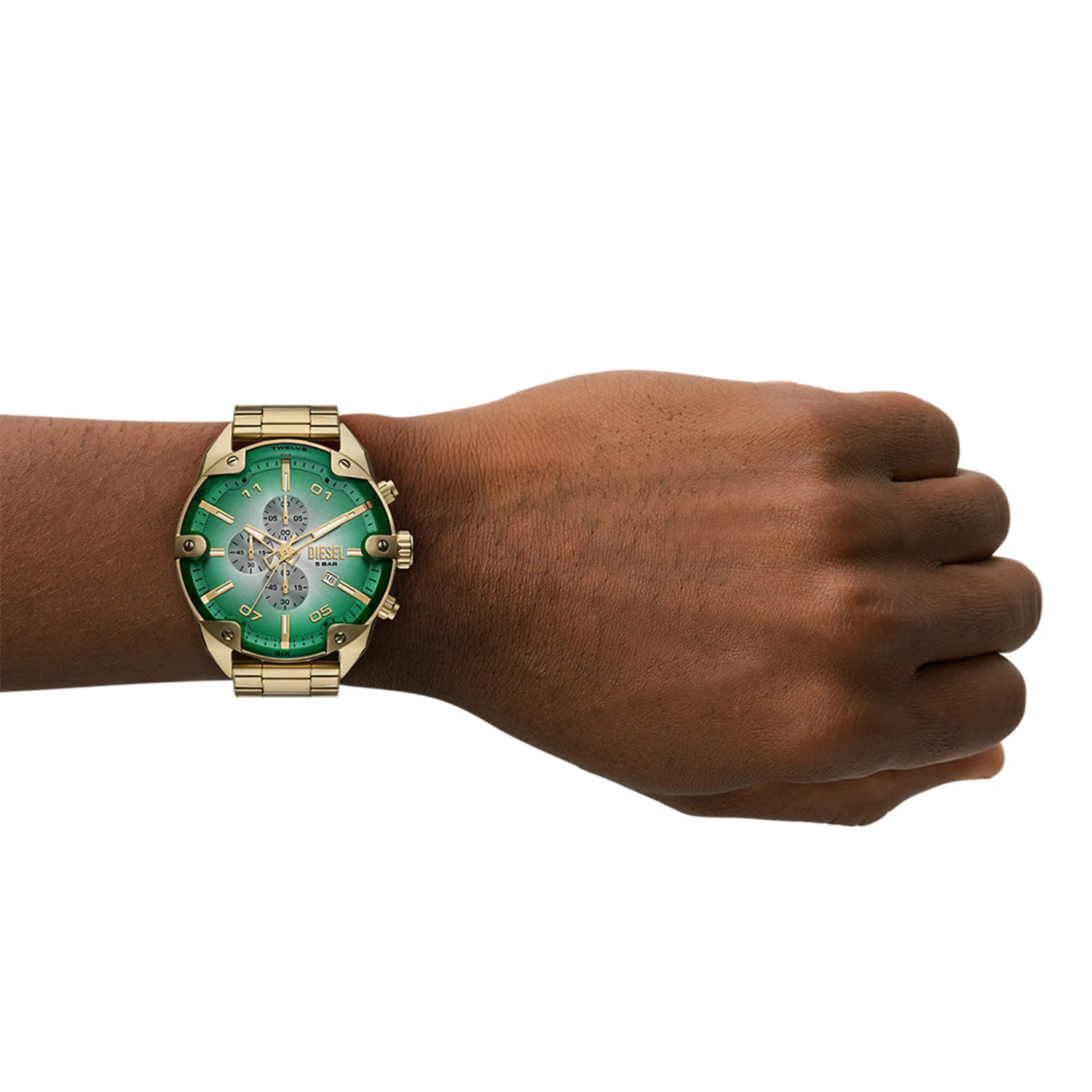 Diesel Spiked Men's Watch DZ4685 - Image 2