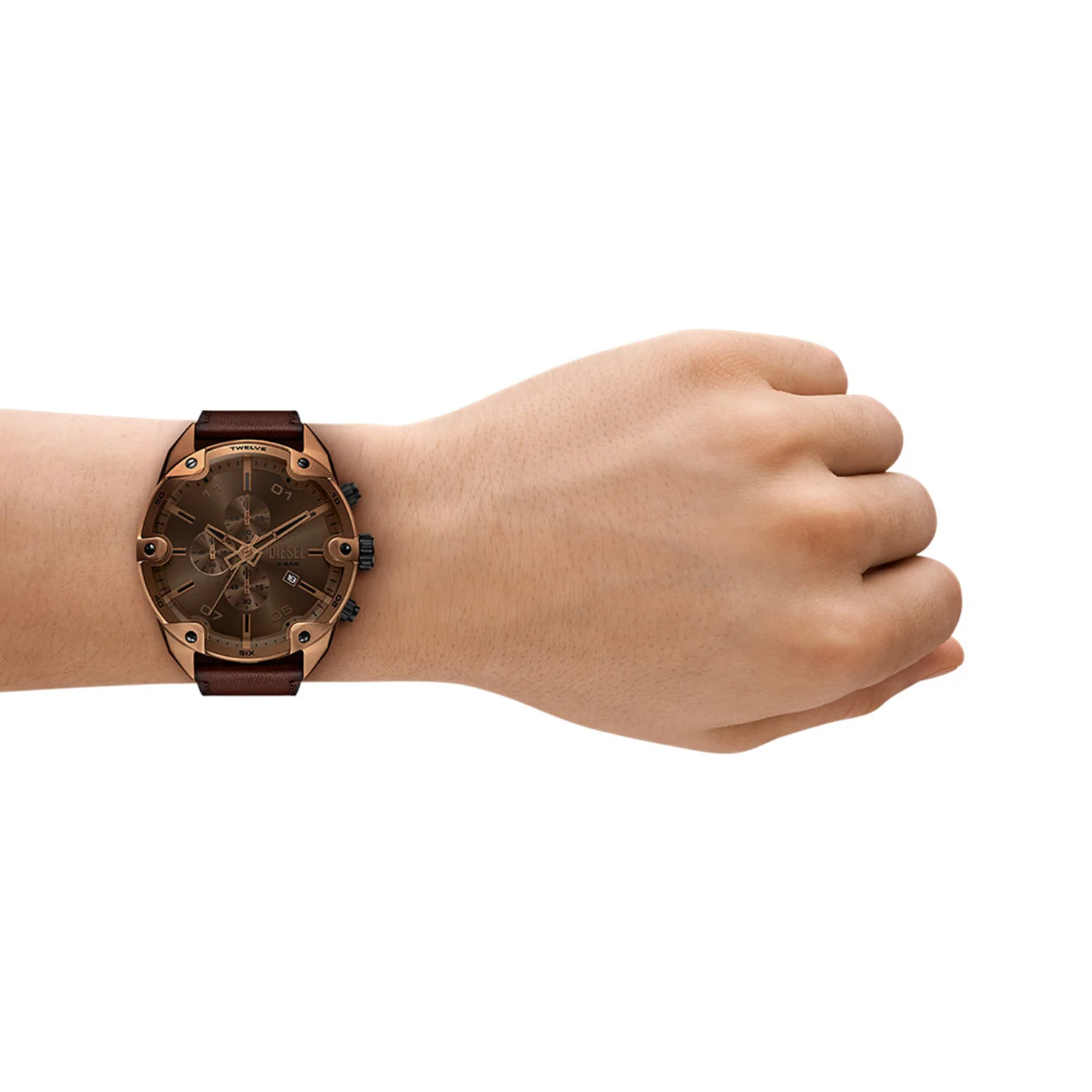 Diesel Spiked Men's Watch DZ4698 - Image 2