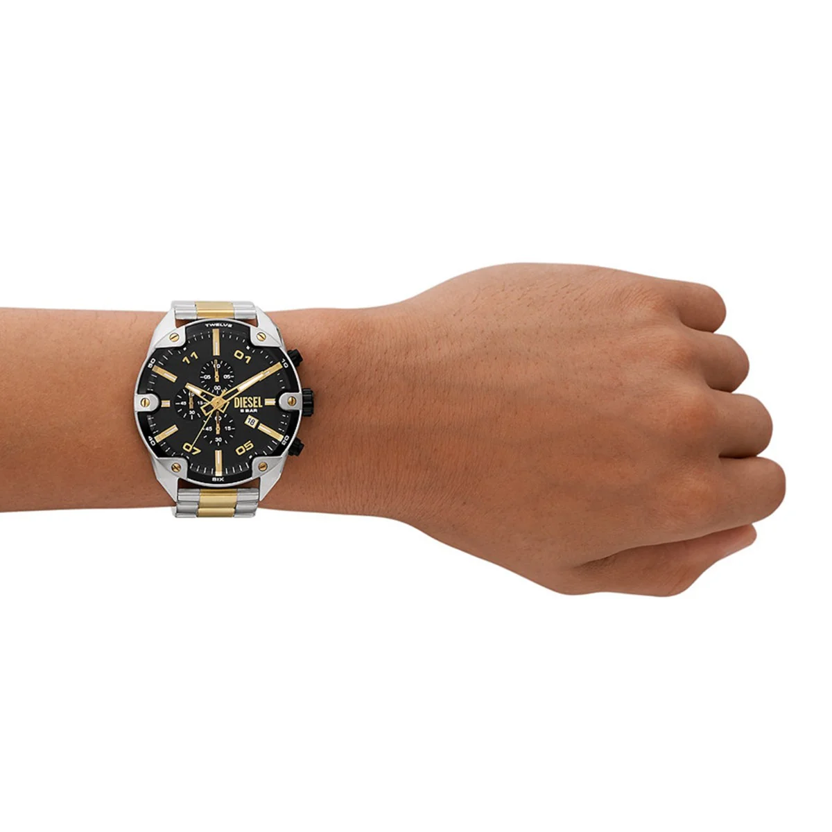 Diesel Spiked Multi-coloured Watch DZ4627 - Image 2