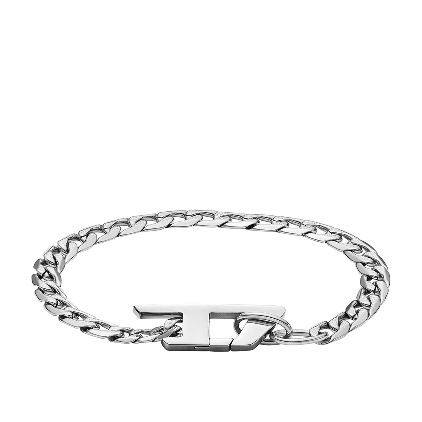Diesel Steel Silver Bracelet DX1496040 - Image 2