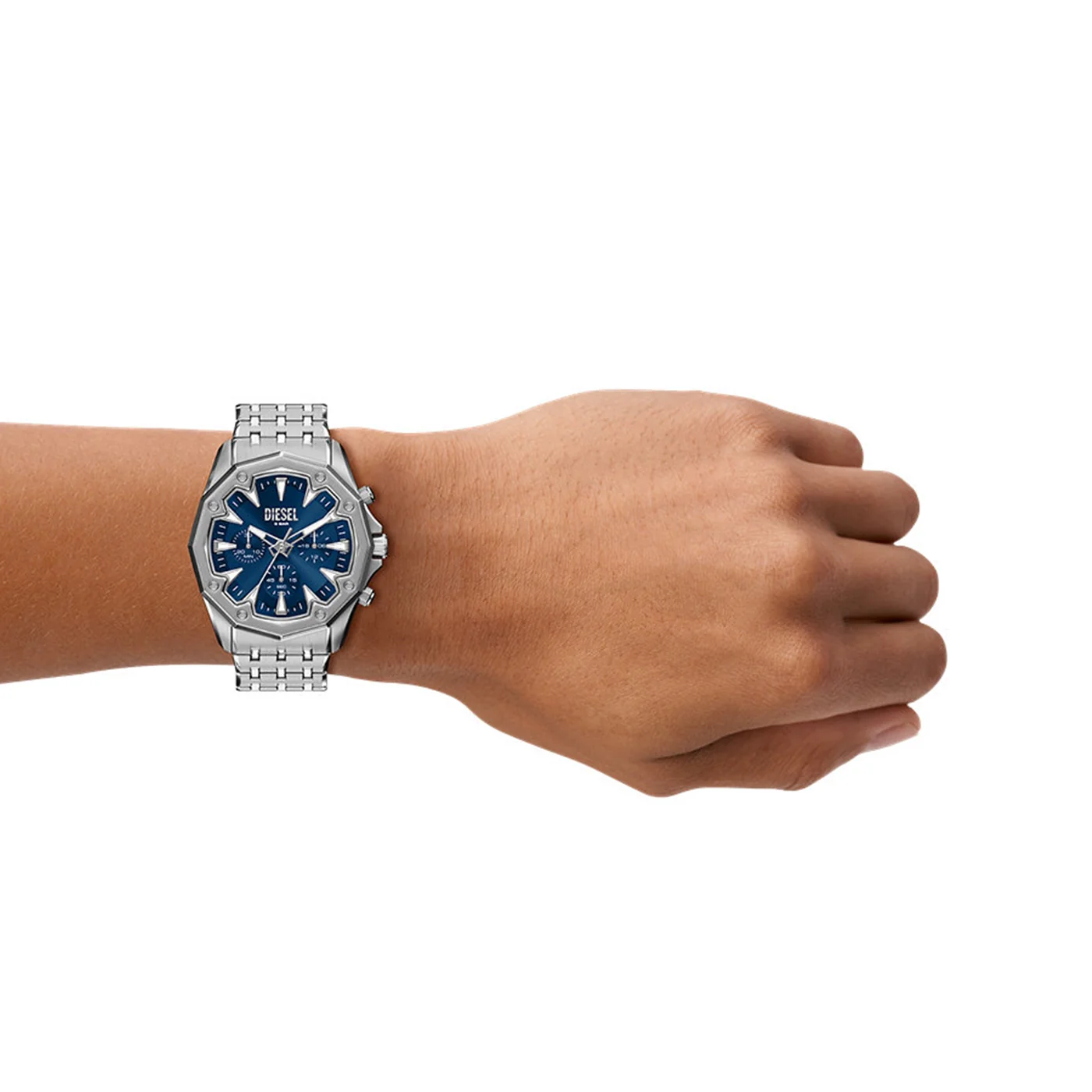 Diesel Stinger Round Blue Dial Watch DZ4706 - Image 3