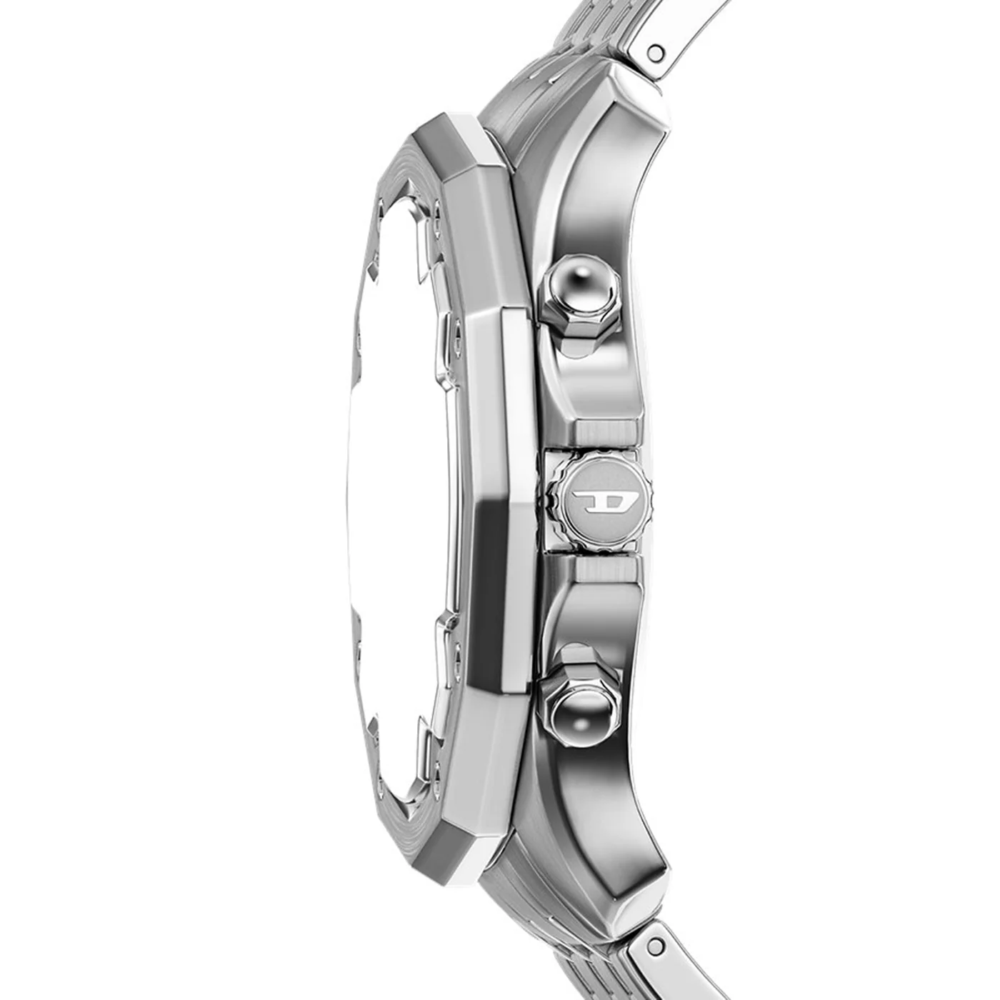 Diesel Stinger Round Blue Dial Watch DZ4706 - Image 5
