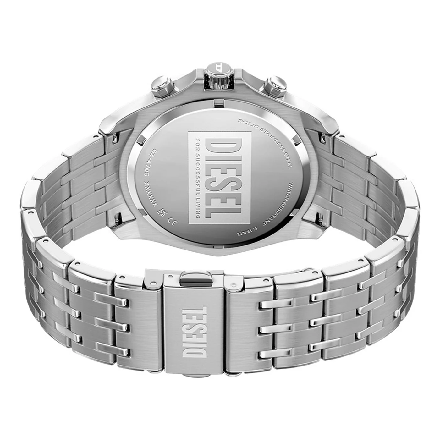 Diesel Stinger Round Blue Dial Watch DZ4706 - Image 7