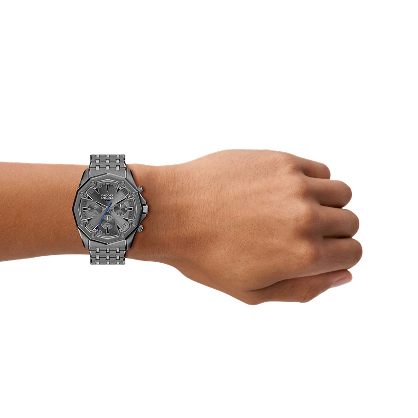 Diesel Stinger Round Grey Dial Watch DZ4708 - Image 3