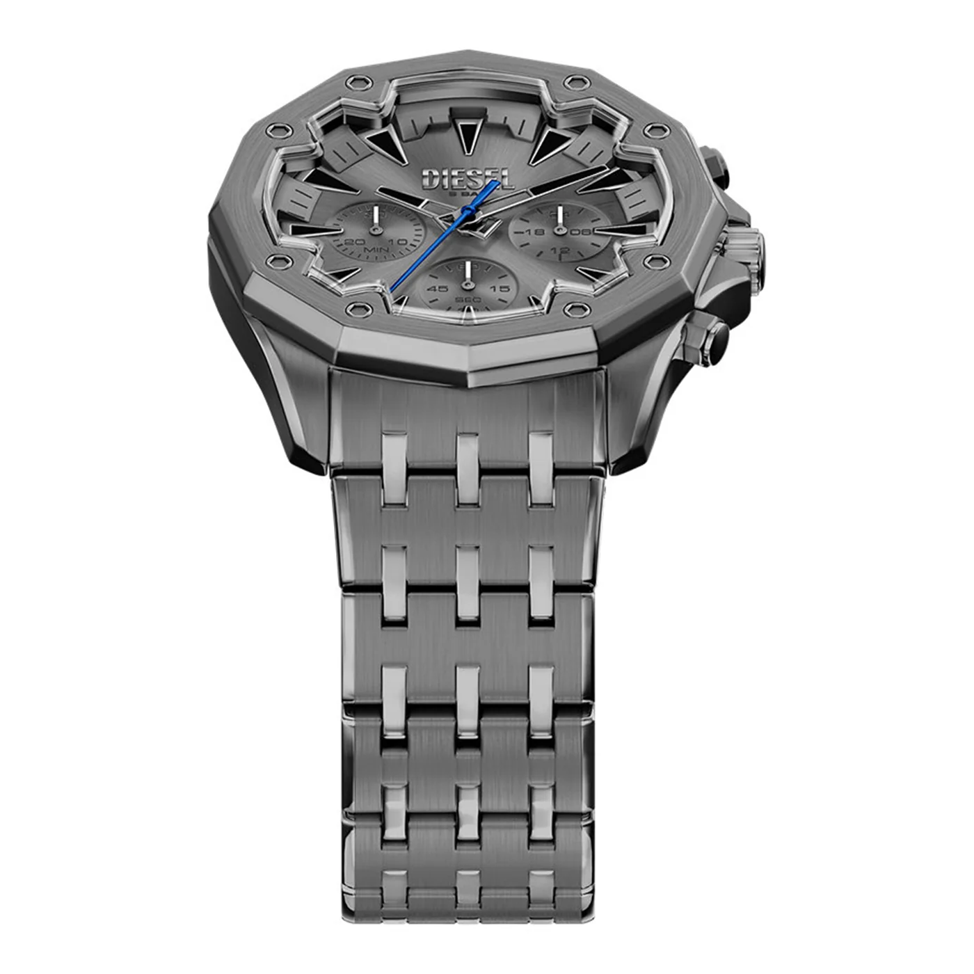 Diesel Stinger Round Grey Dial Watch DZ4708 - Image 4
