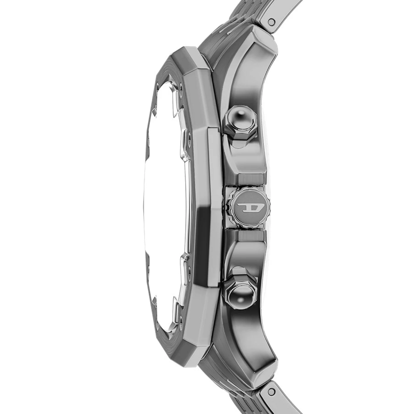 Diesel Stinger Round Grey Dial Watch DZ4708 - Image 5