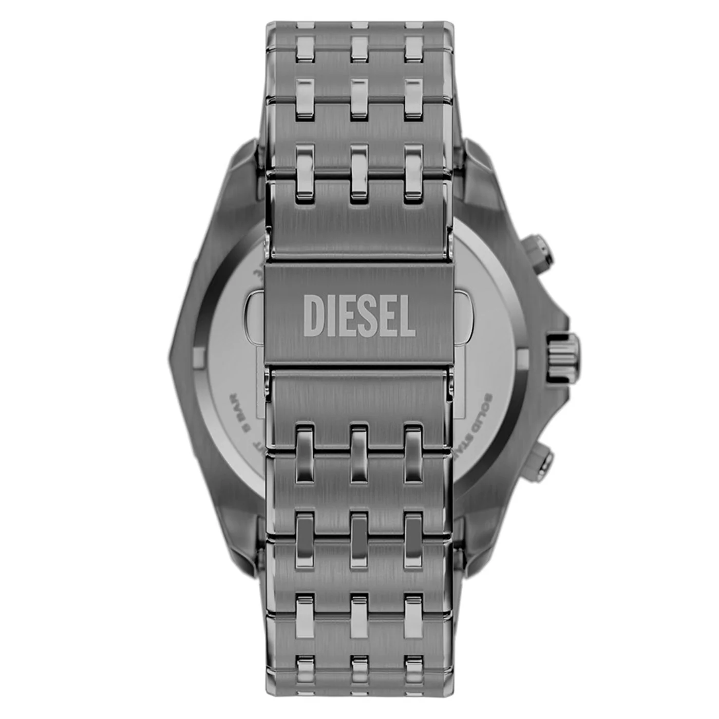 Diesel Stinger Round Grey Dial Watch DZ4708 - Image 7