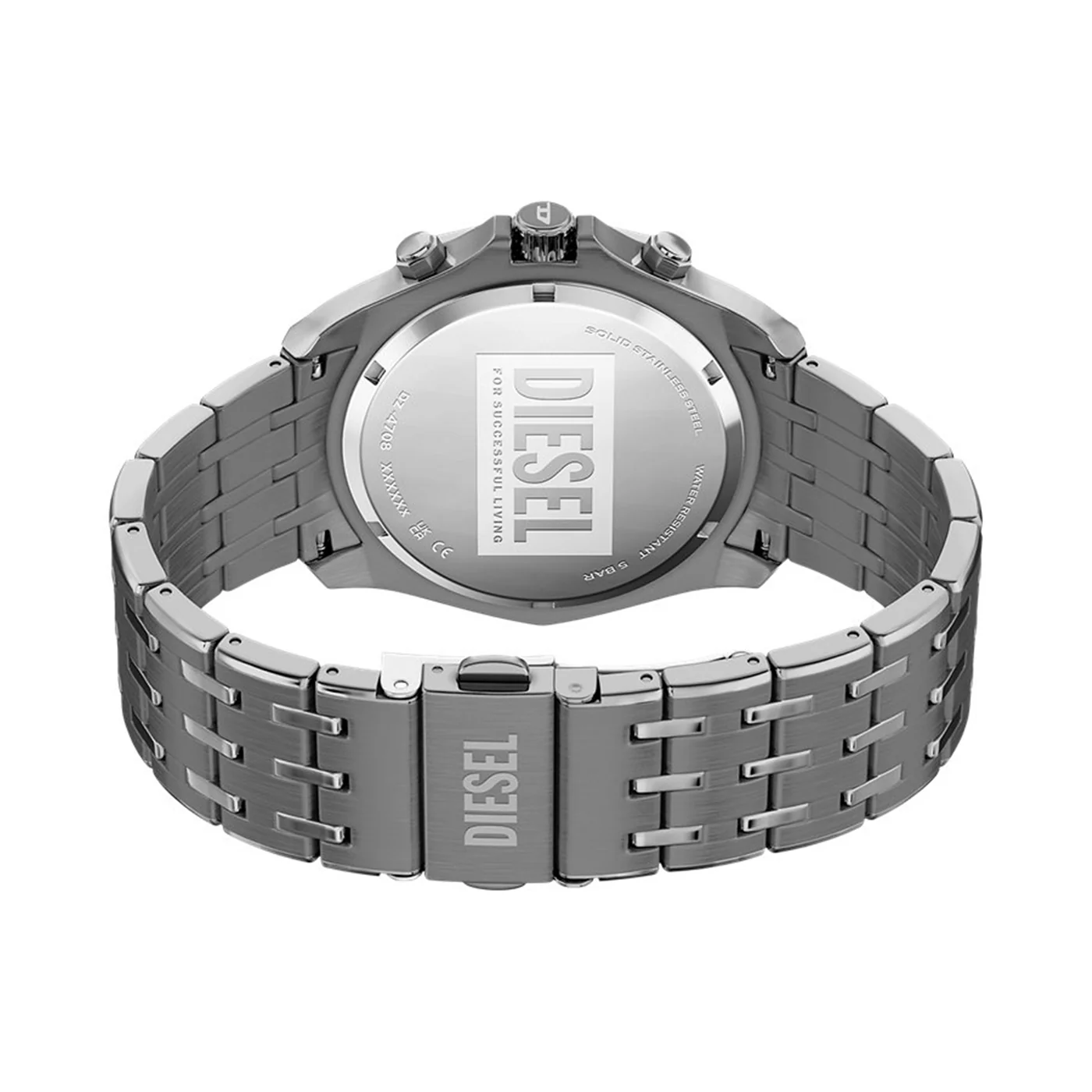 Diesel Stinger Round Grey Dial Watch DZ4708 - Image 8