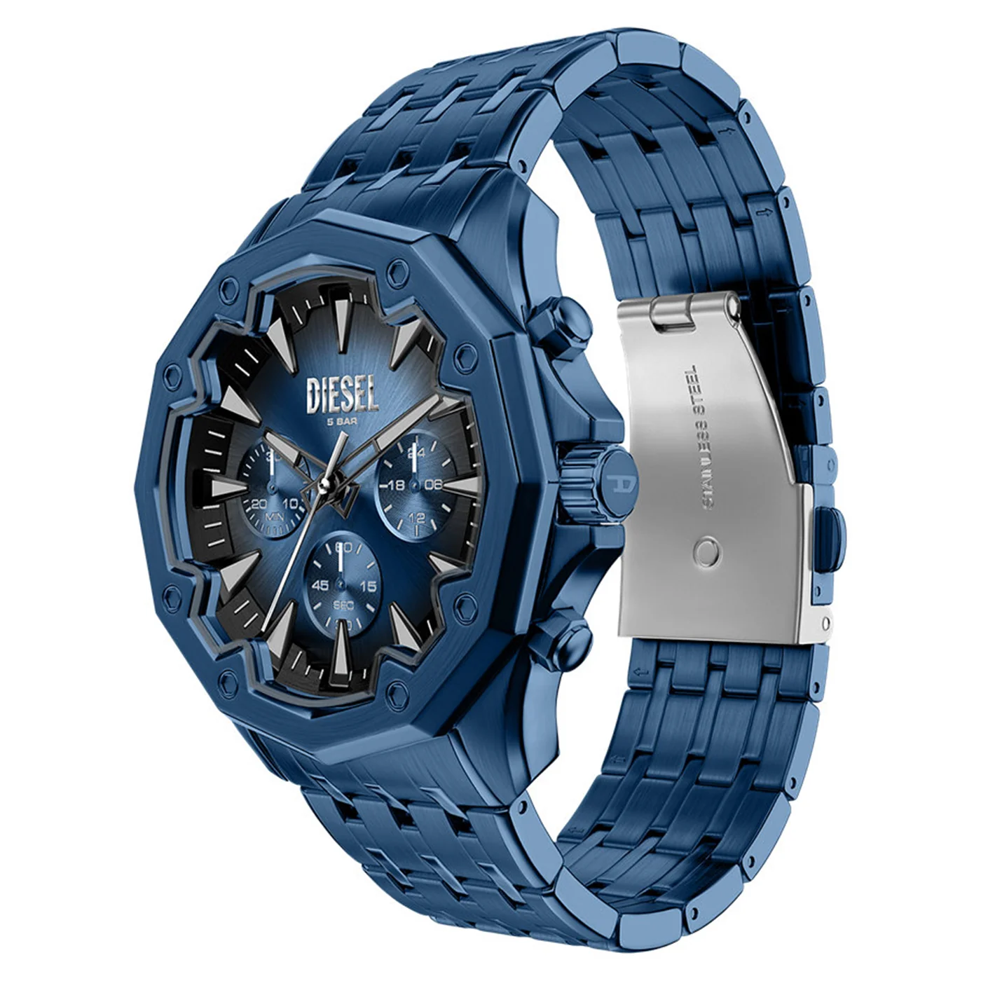 Diesel Stinger Round Multi-coloured Dial Watch DZ4705 - Image 2