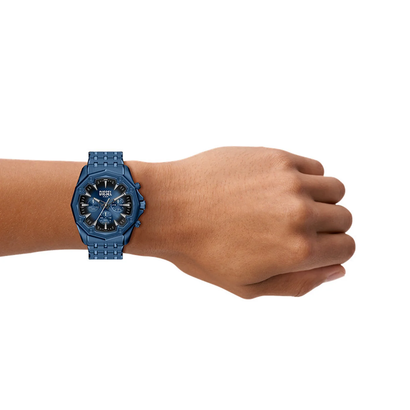Diesel Stinger Round Multi-coloured Dial Watch DZ4705 - Image 3