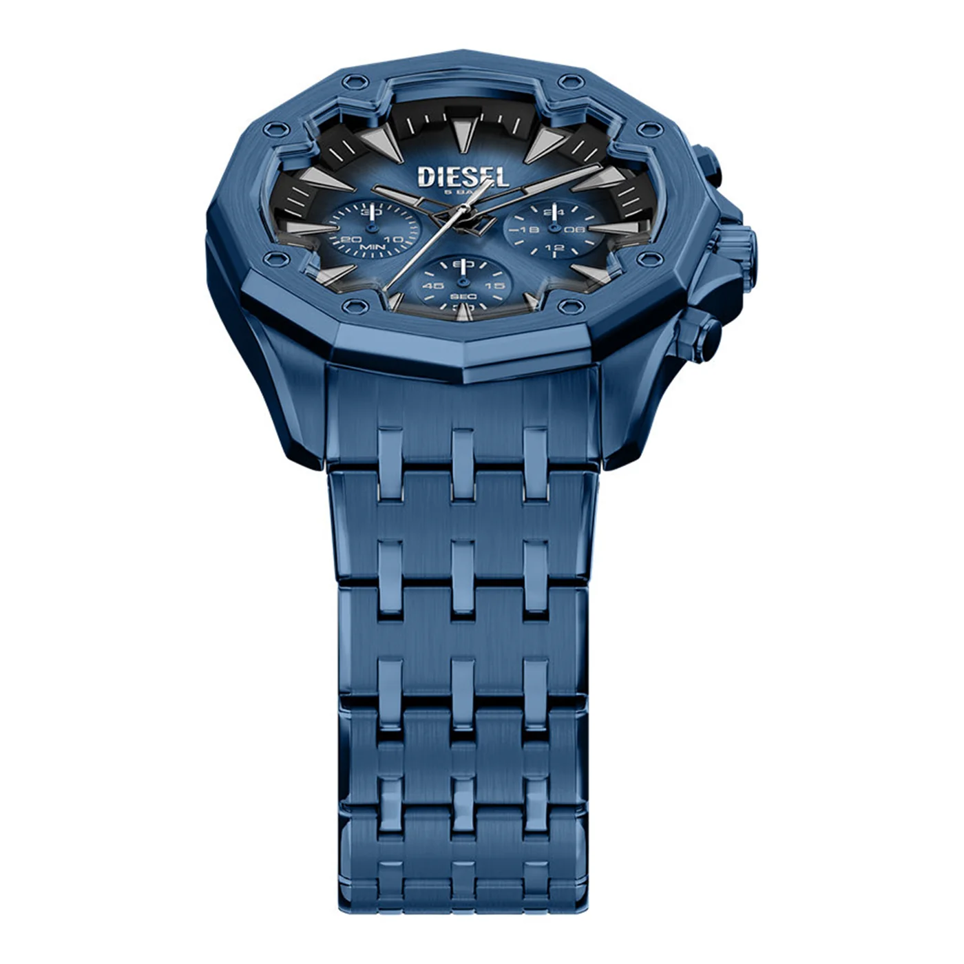 Diesel Stinger Round Multi-coloured Dial Watch DZ4705 - Image 4
