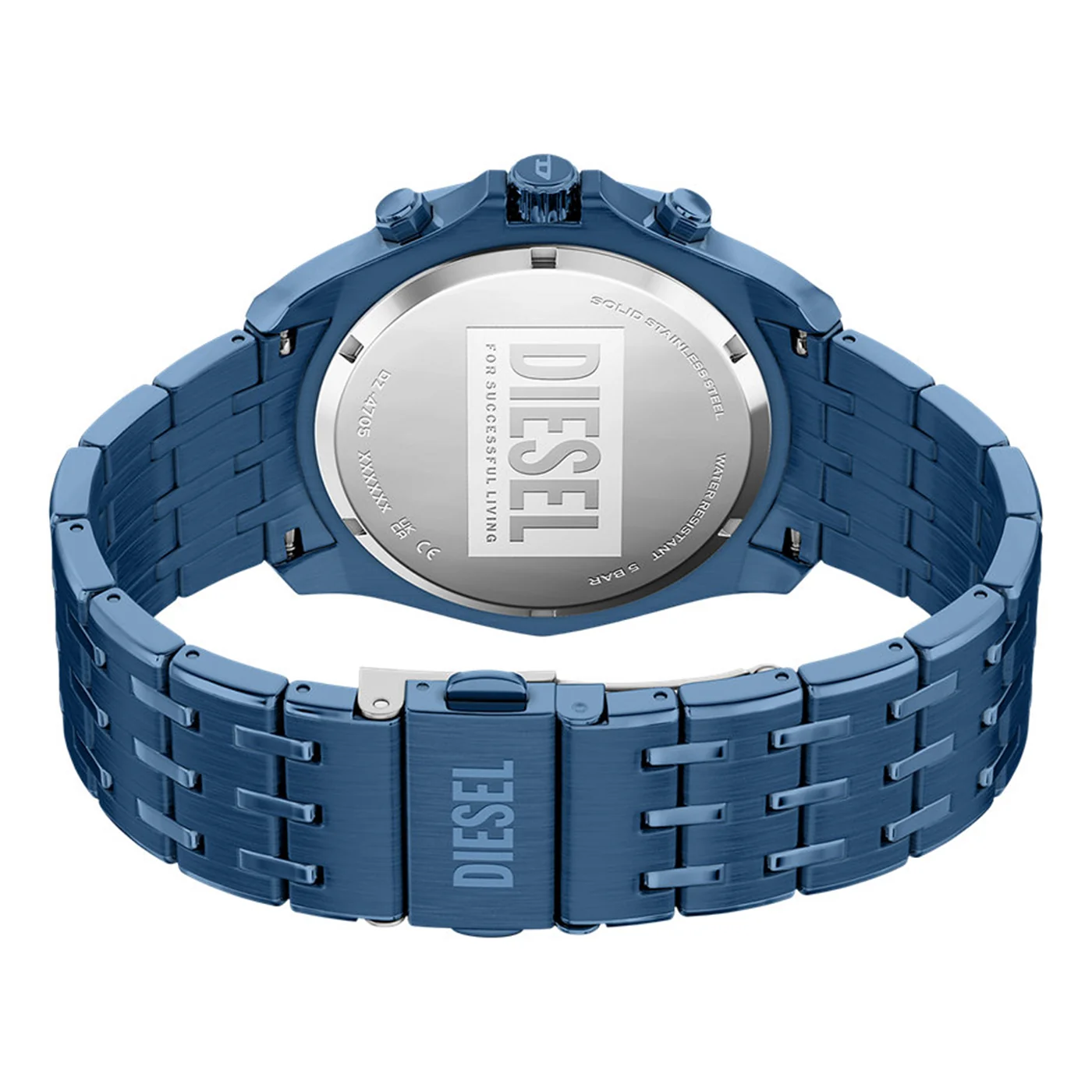 Diesel Stinger Round Multi-coloured Dial Watch DZ4705 - Image 7