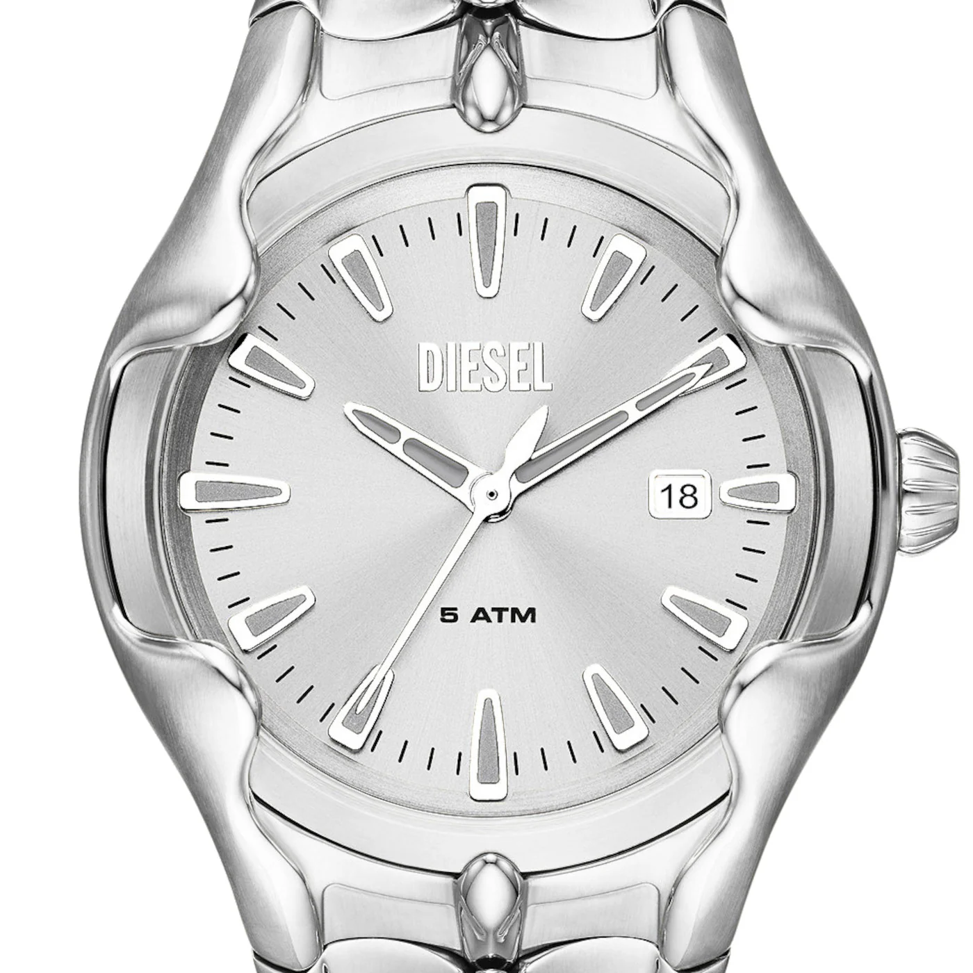 Diesel Vert Silver Watch DZ2185 - Image 3