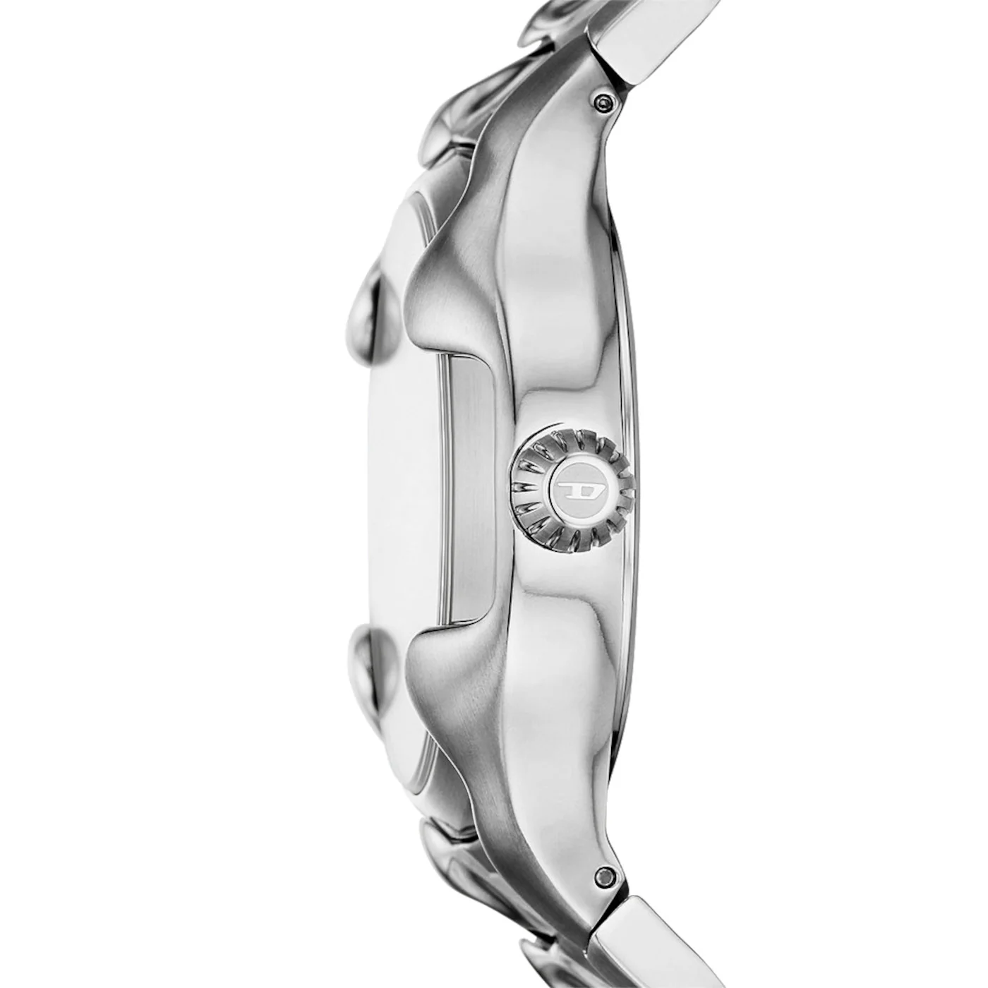 Diesel Vert Silver Watch DZ2185 - Image 4