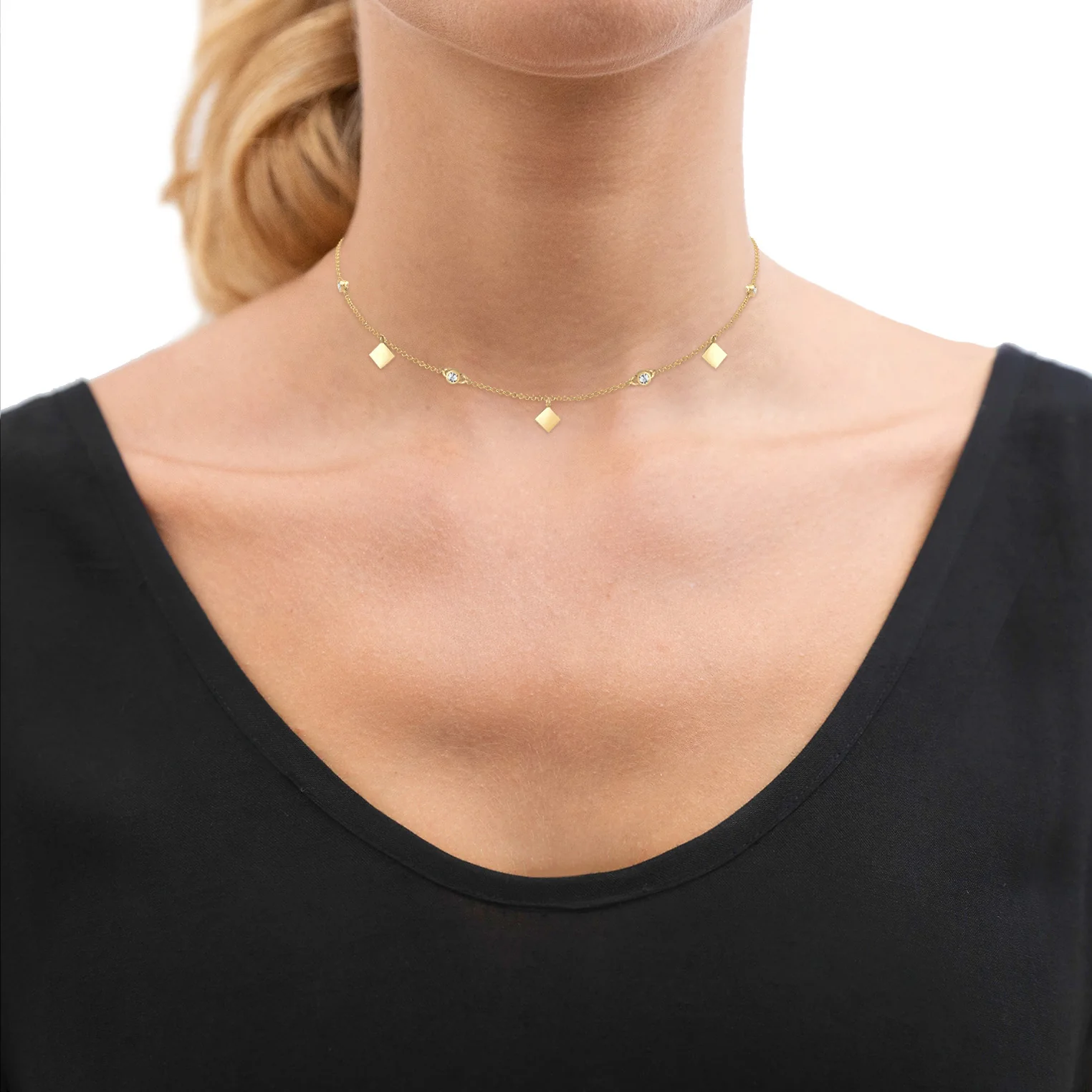 Elli 925 Sterling Silver Choker 2004-BF-0007725-001 - Image 5