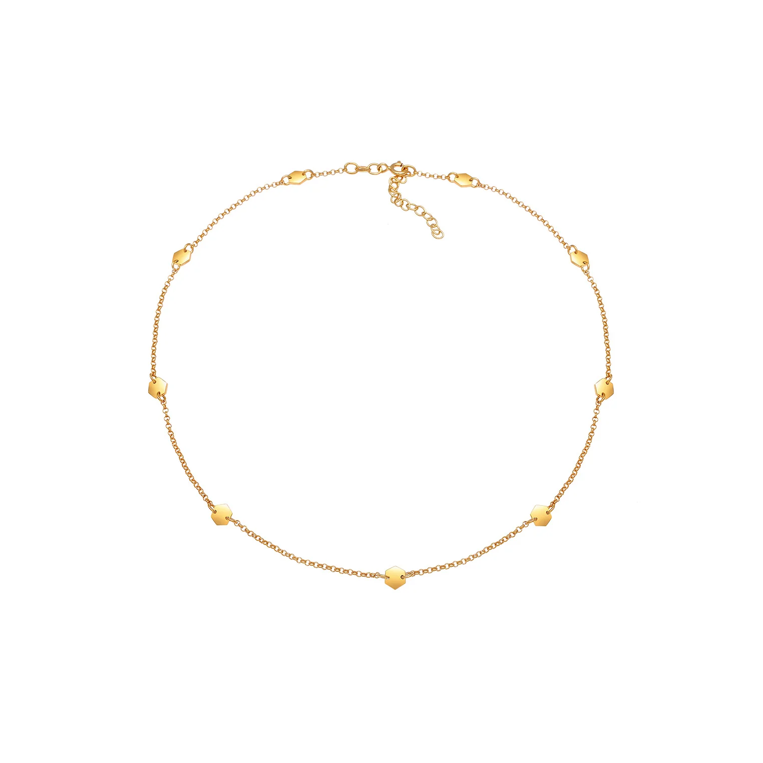 Elli 925 Sterling Silver Choker 2004-BF-0008084-001 - Image 3