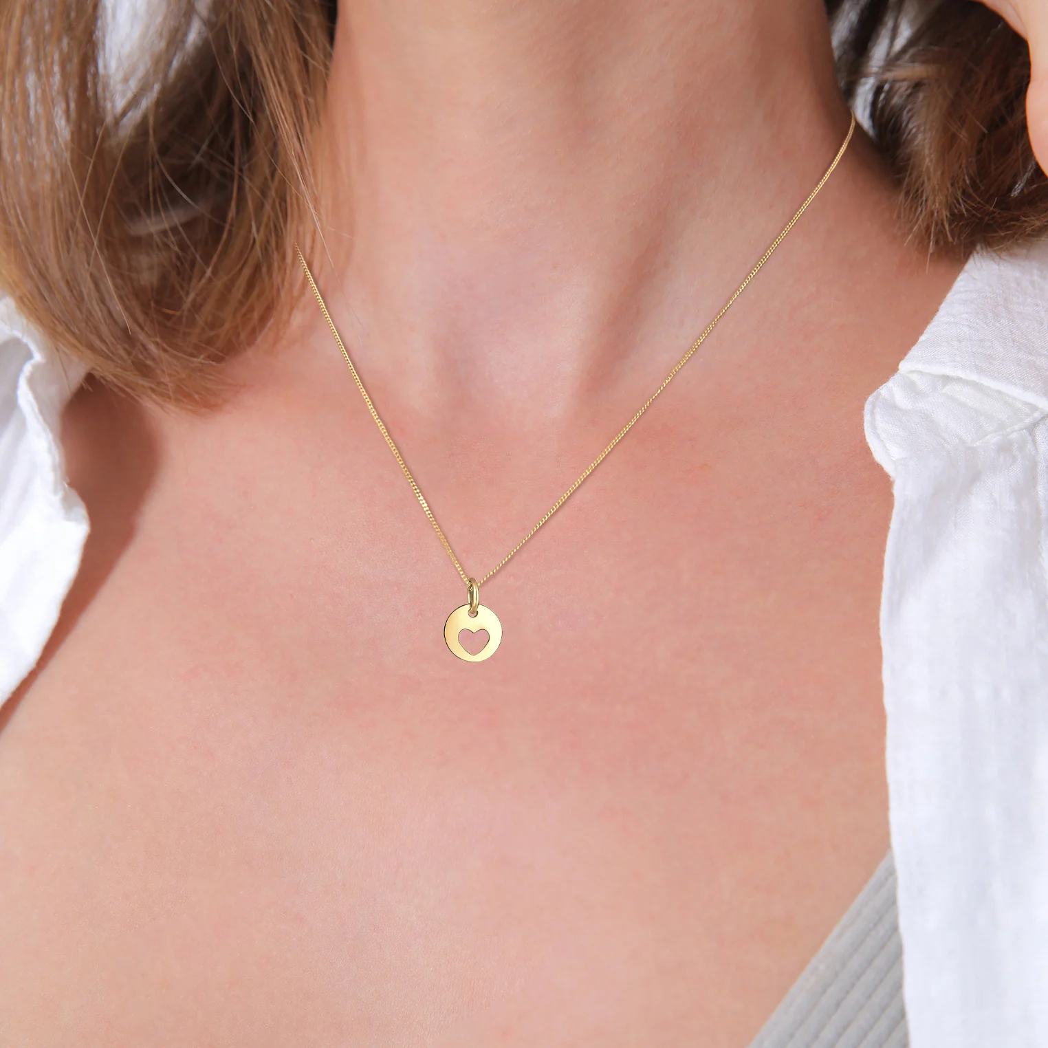 Elli 925 Sterling Silver Coin Necklace 2004-BF-0007666-001 - Image 6