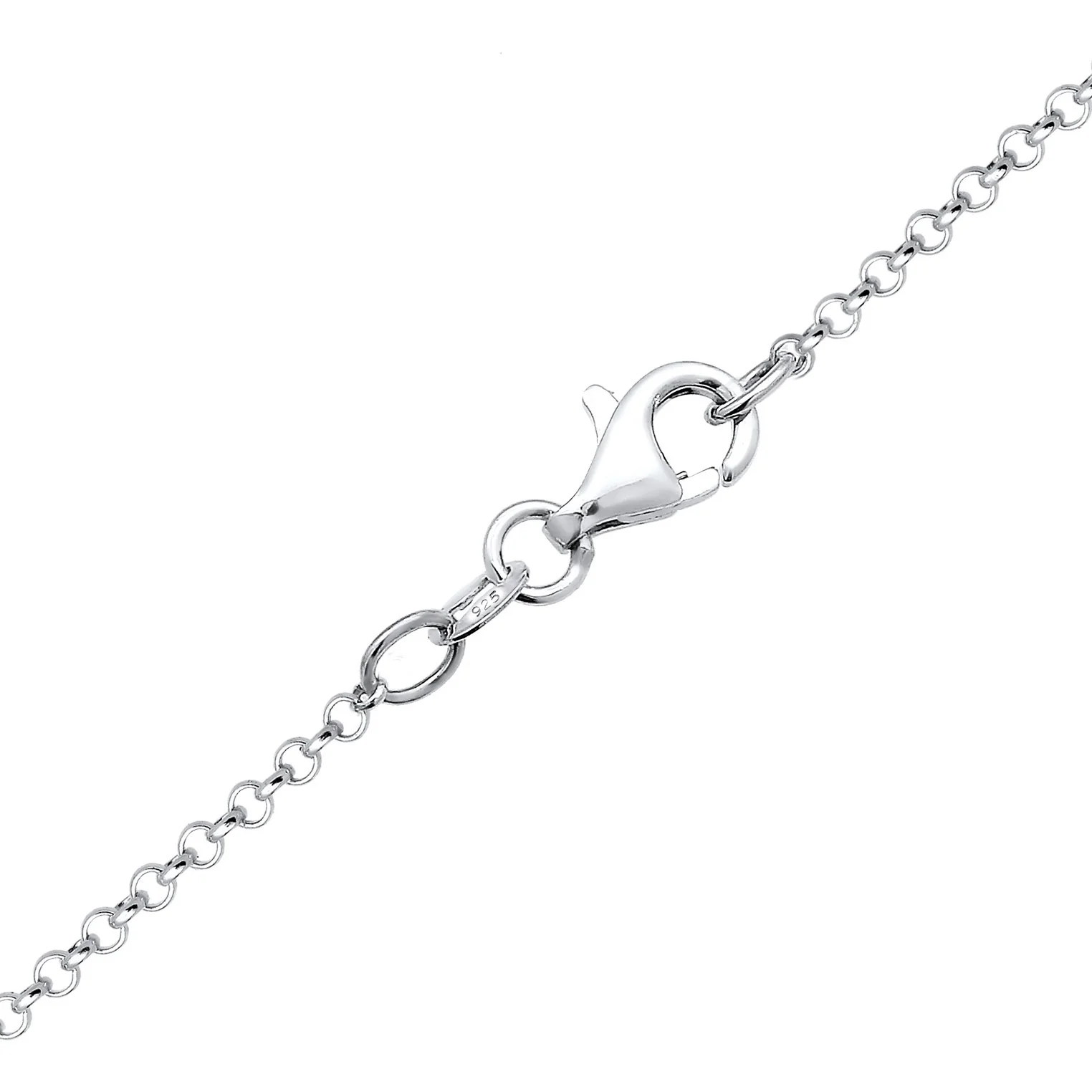 Elli 925 Sterling Silver Coin Necklace 2004-BF-0007735-001 - Image 5