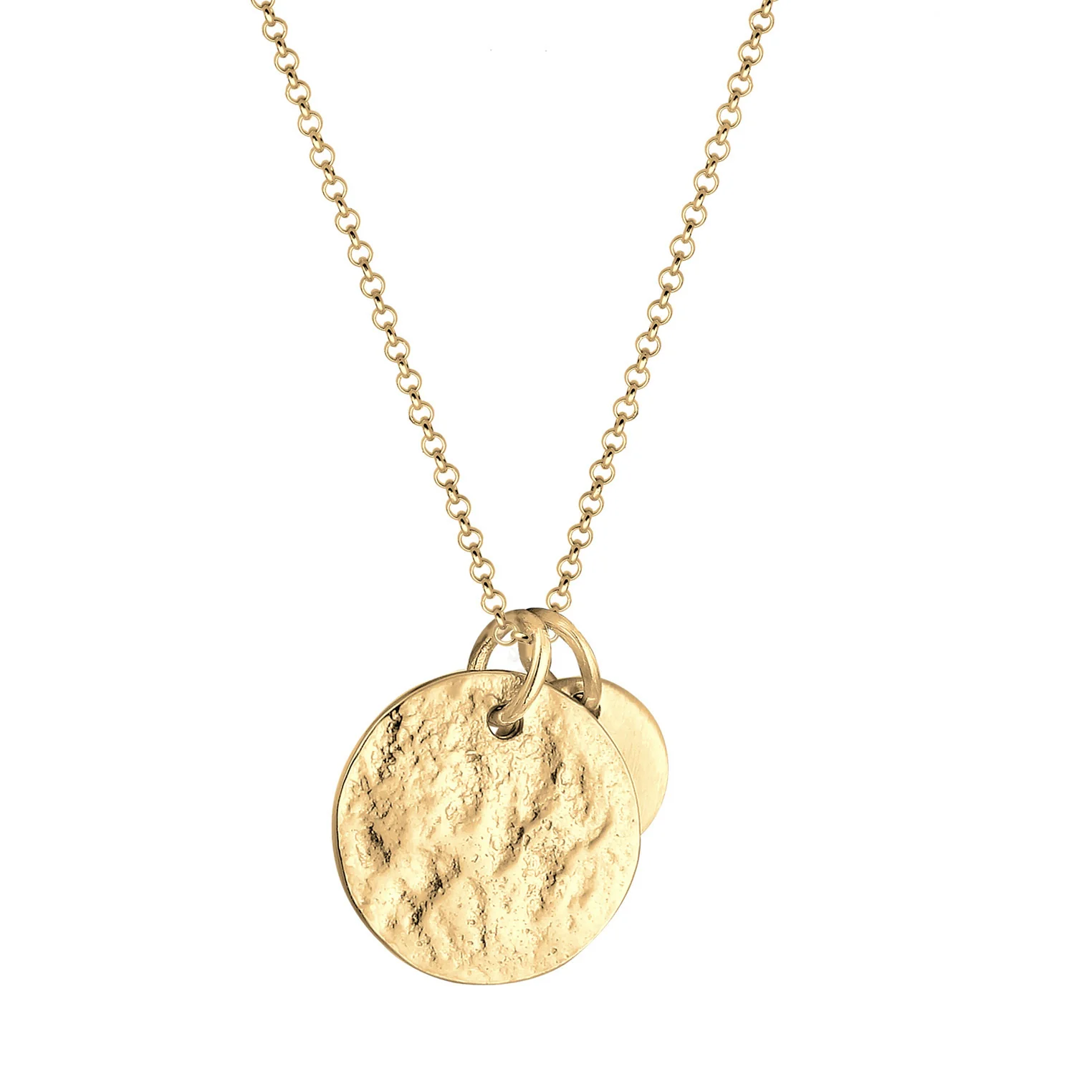 Elli 925 Sterling Silver Coin Necklace 2004-BF-0007736-001 - Image 4