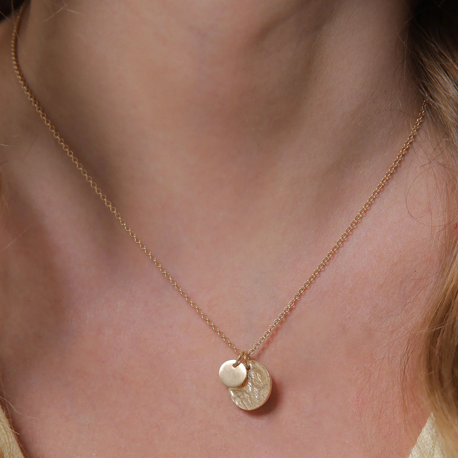 Elli 925 Sterling Silver Coin Necklace 2004-BF-0007736-001 - Image 6