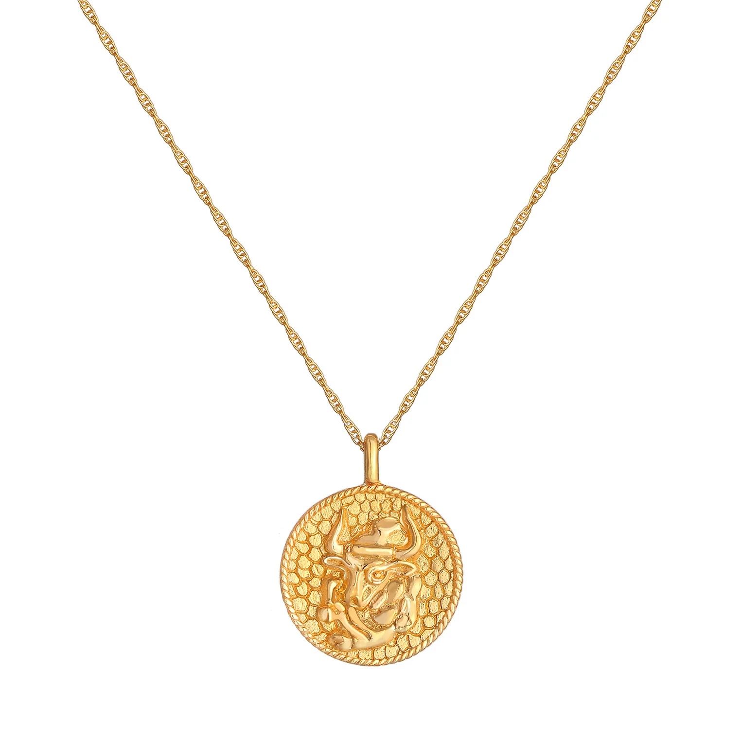 Elli 925 Sterling Silver Coin Necklace 2004-BF-0007796-001 - Image 2